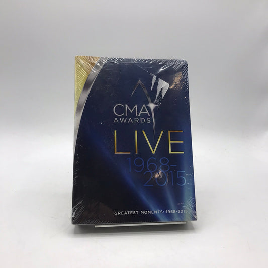 CMA Awards Live Greatest Moments 1968-2015 NEW 10 DVD Set & Memory Book