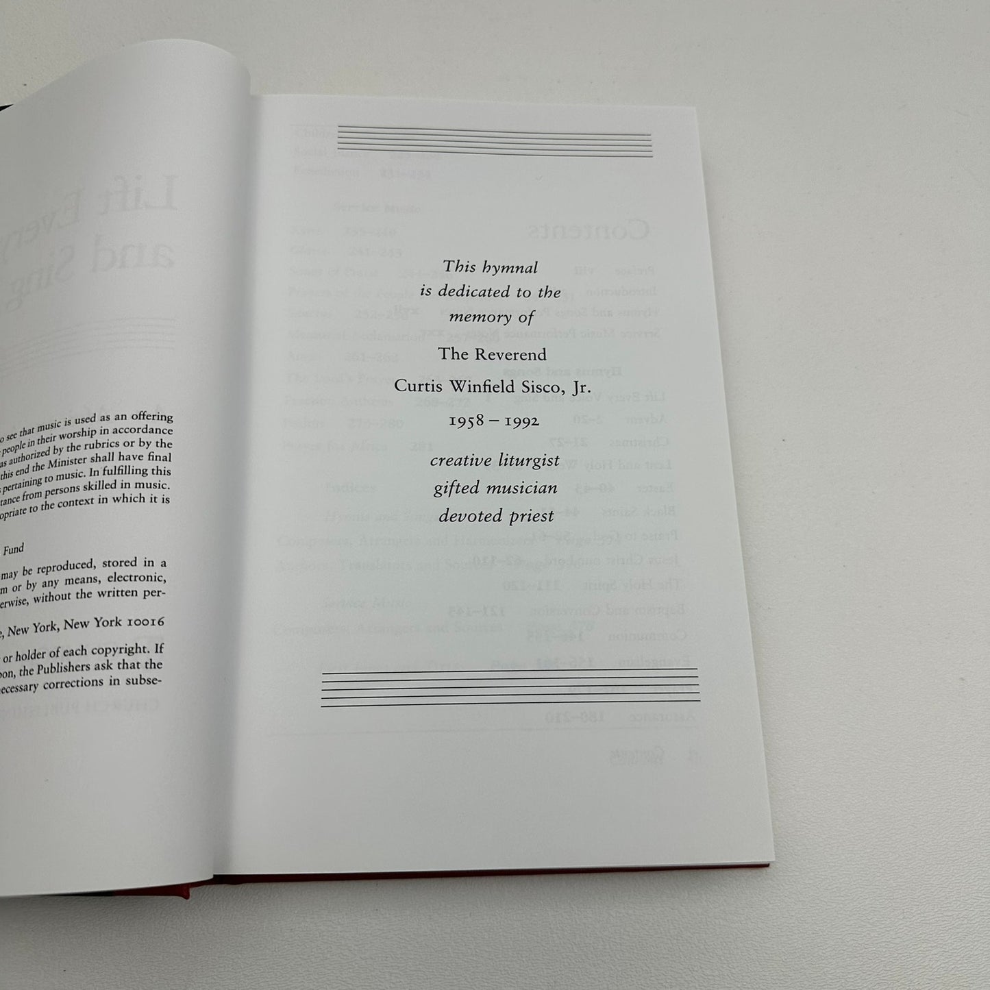 Lift Every Voice and Sing II African American Hymnal Christian Religious Music