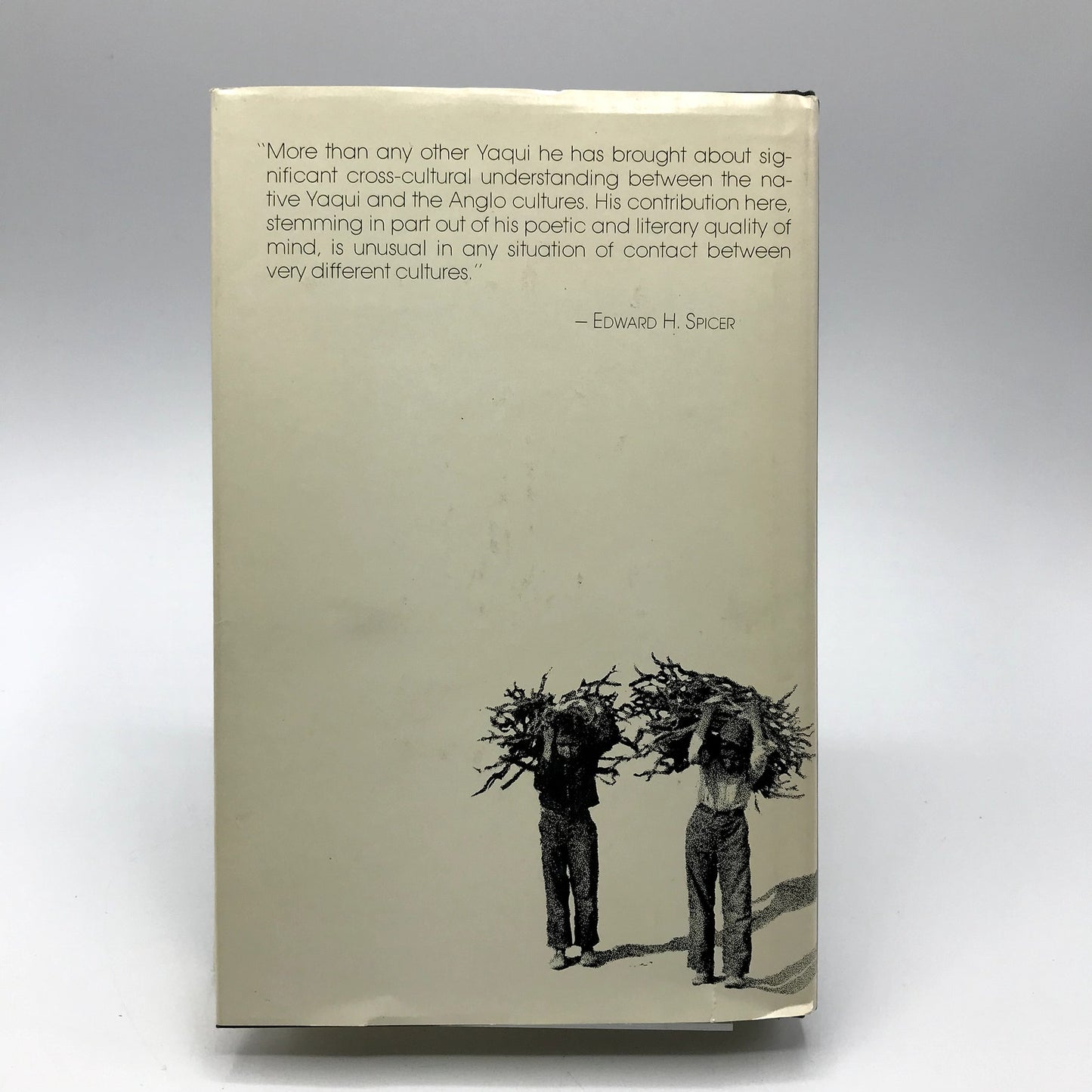 The Autobiography of A Yaqui Poet Illustrated HC by Refugio Savala 1980 1st Ed.