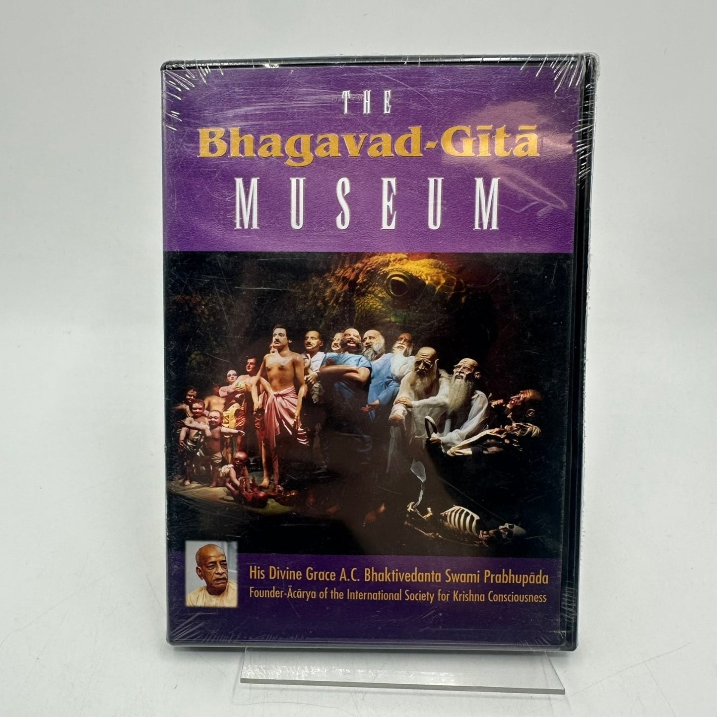 The Bhagavad-Gita Museum DVD 2004 Srila Prabhupada Krishna Consciousness