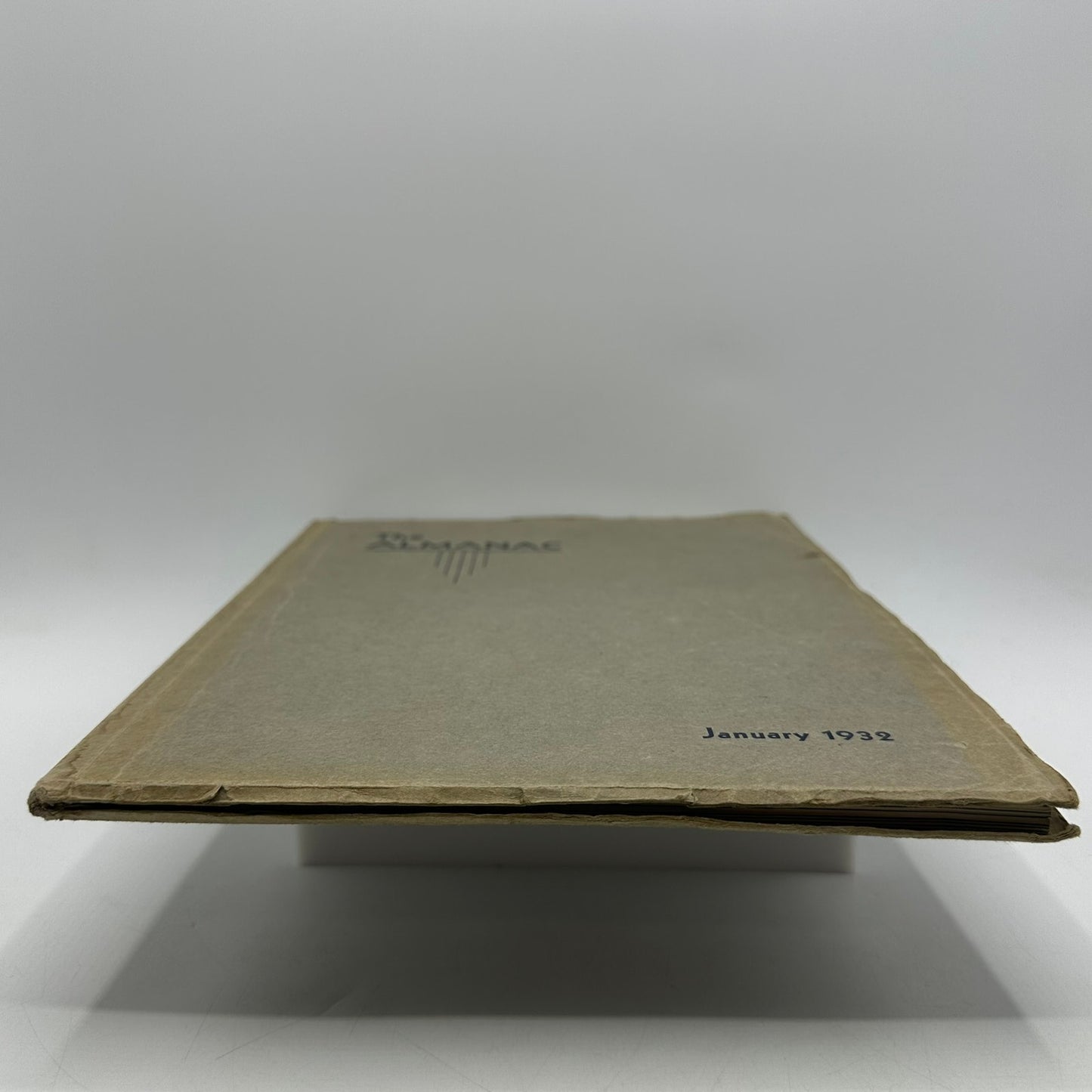 The Almanac January 1932 Franklin High Yearbook Portland OR Silhouette Edition