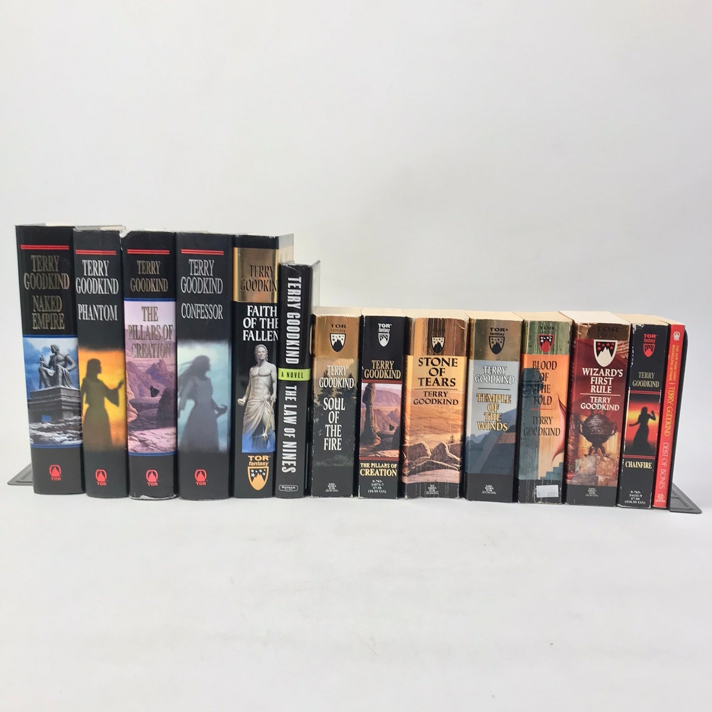 Terry Goodkind Lot of 14 Epic Fantasy Dark Magic Science Fiction Sword of Truth