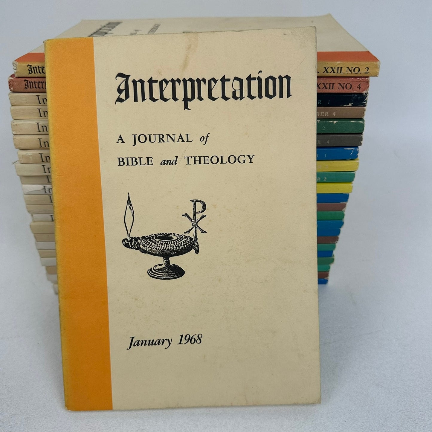 Interpretation Journal of Bible and Theology 23 Issues Scripture Biblical Study