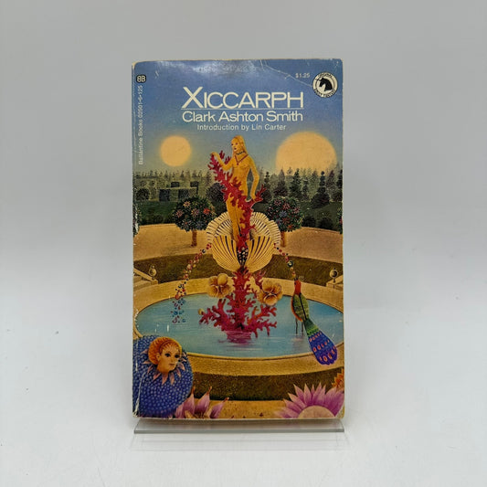 Xiccarph Clark Ashton Smith Fantasy Horror Short Stories Science Fiction 1972