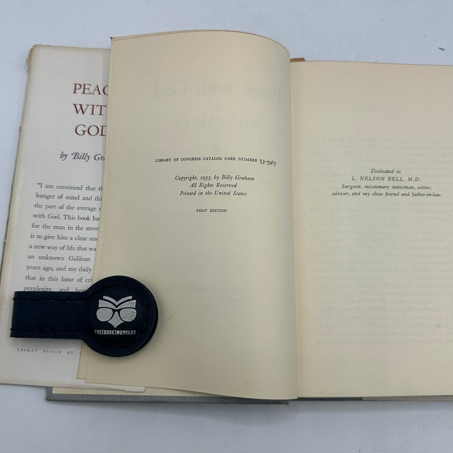 Peace with God Billy Graham Religion Spirituality Christianity Faith Guide 1953