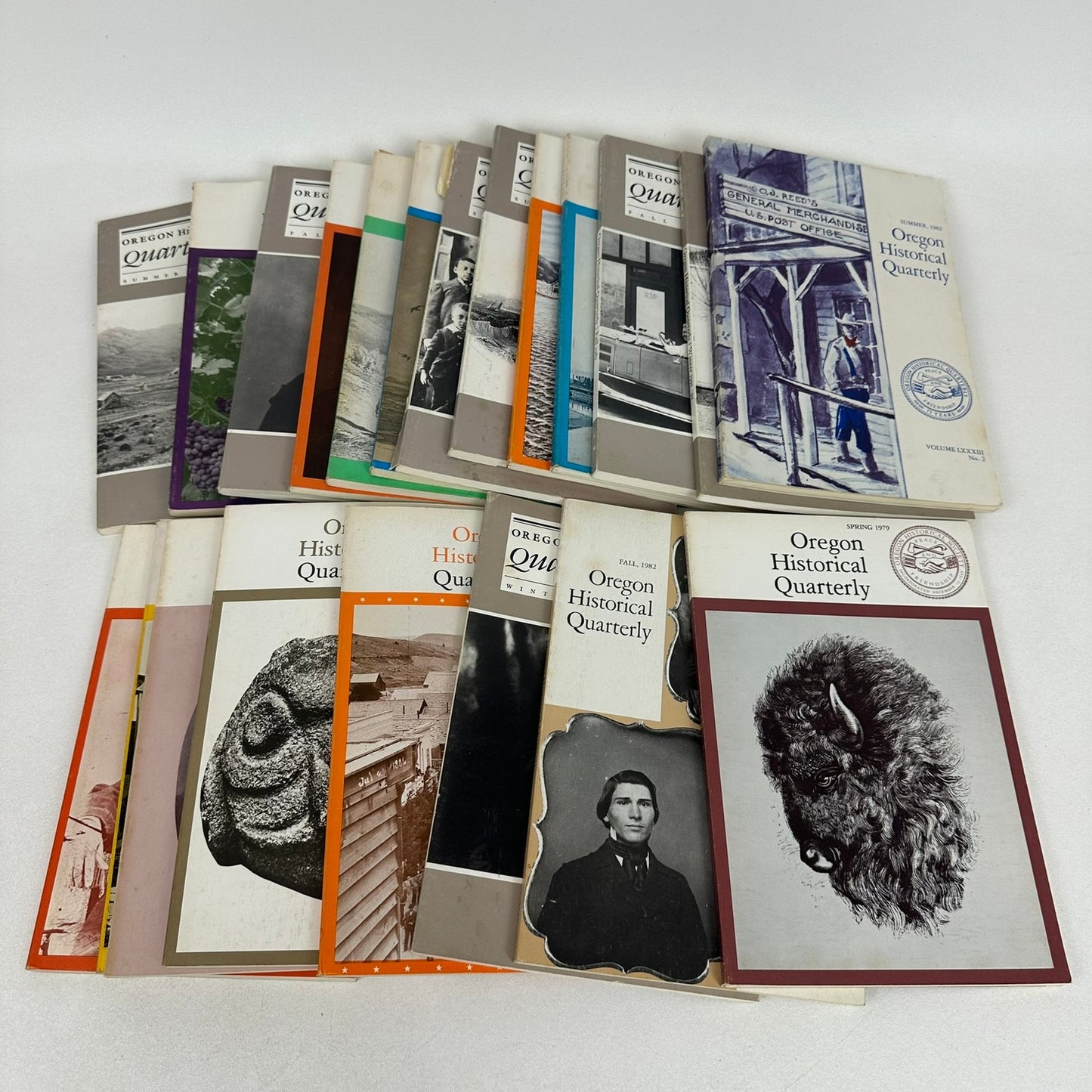 Oregon Historical Quarterly Lot of 21 Local History Journalism Articles Essays