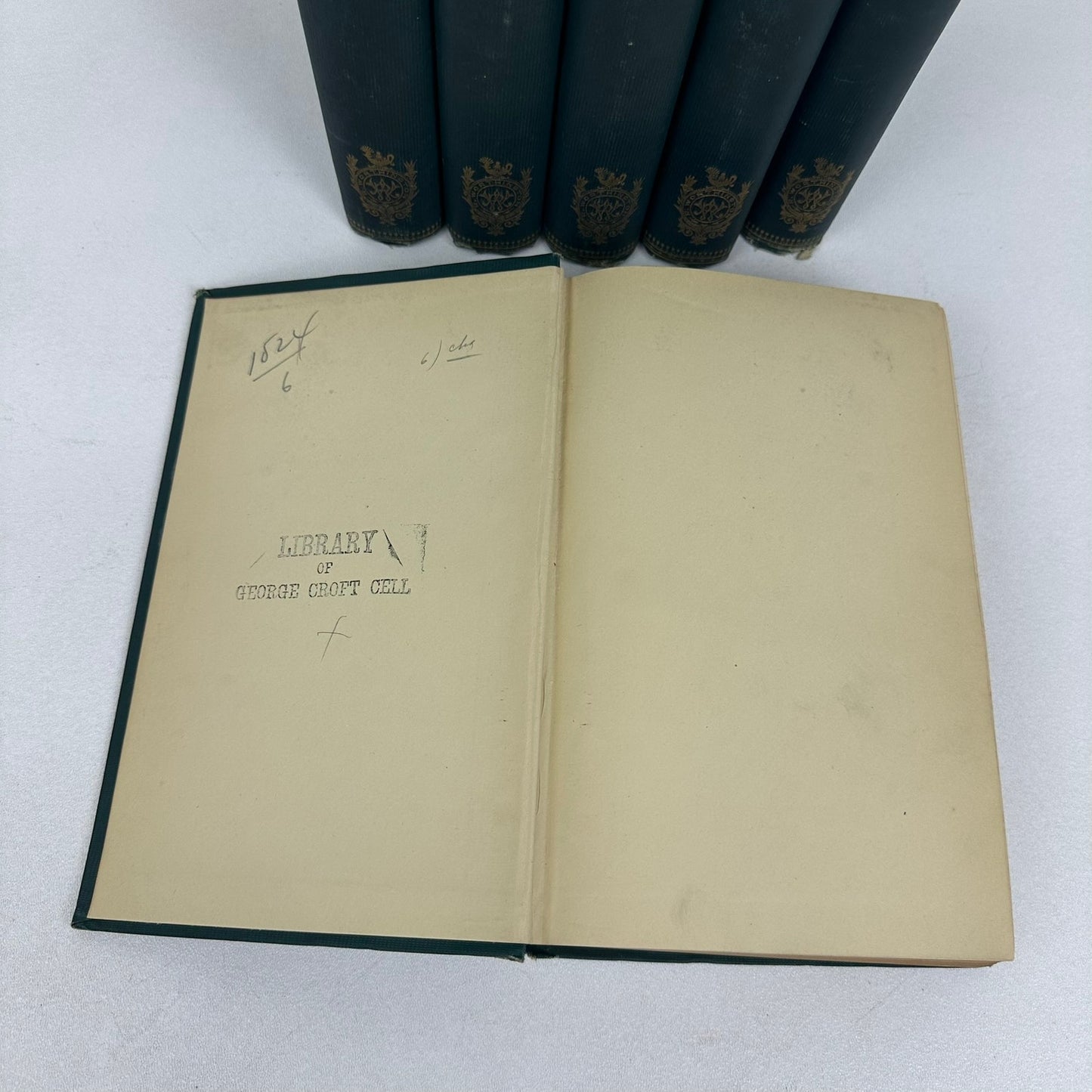 Humes History of England 6 Vol Set Historical Philosophy Academic Reference 1872