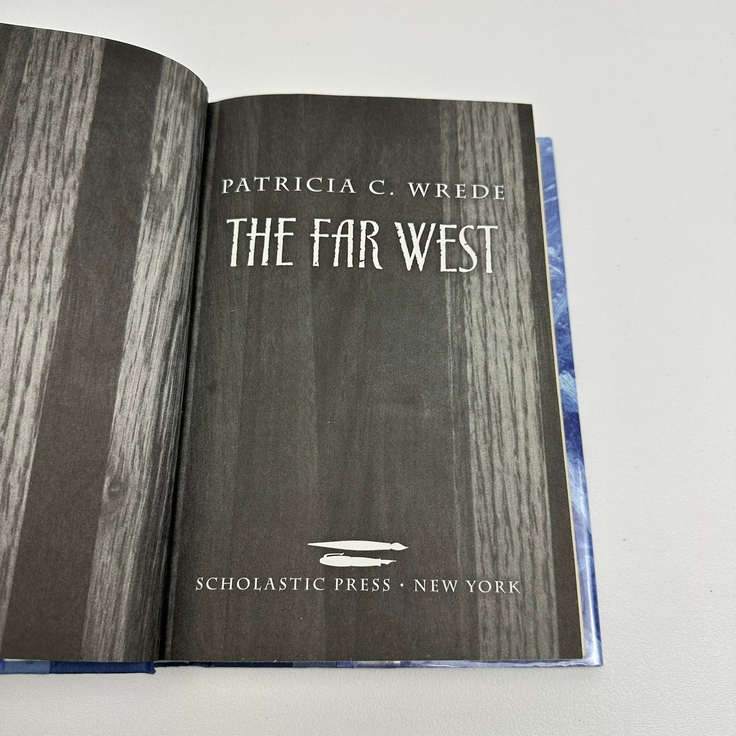 The Far West Patricia C Wrede Frontier Magic Historical Young Adult Fantasy