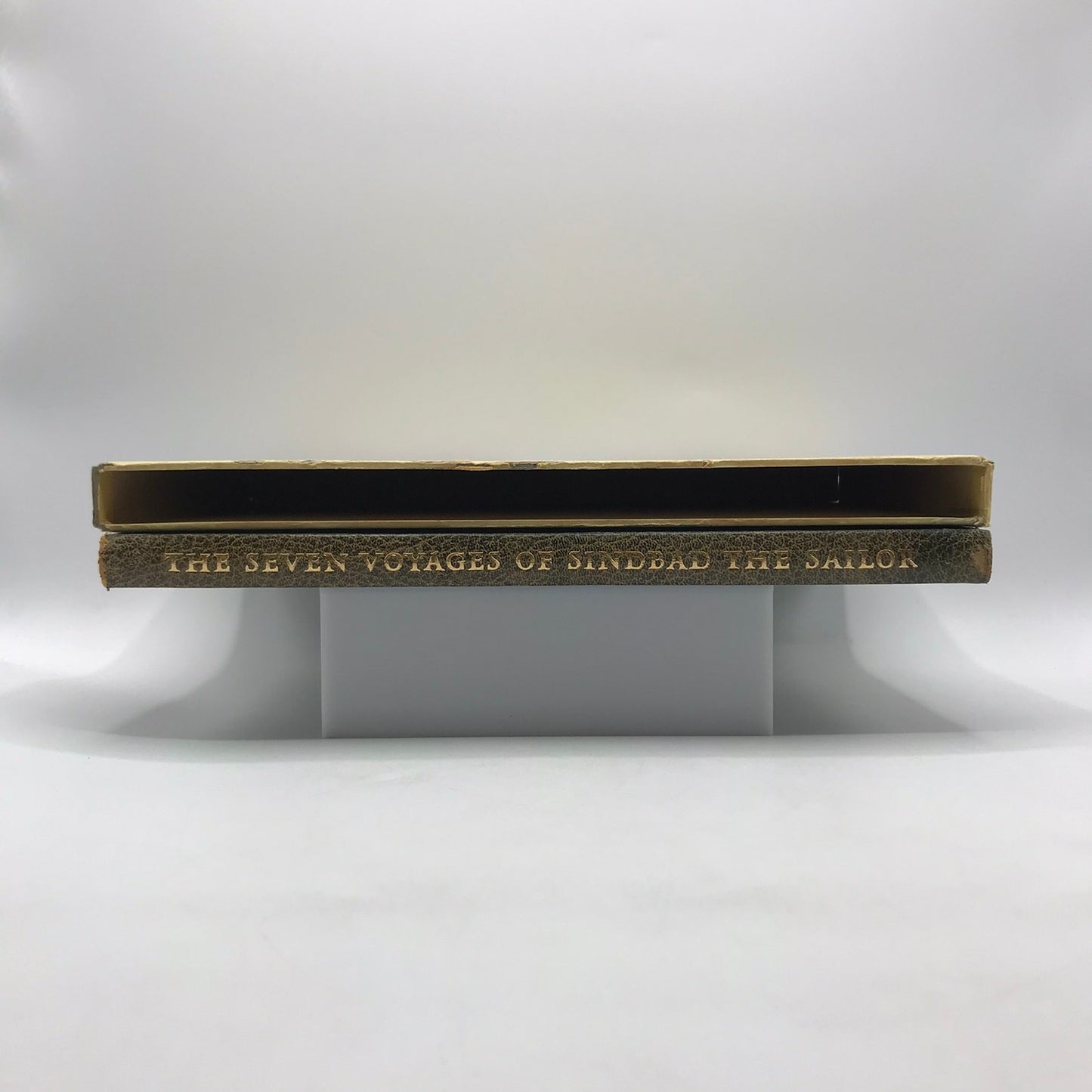 The Seven Voyages of Sinbad the Sailor Fantasy Adventure Folk Tale Slipcase 1949