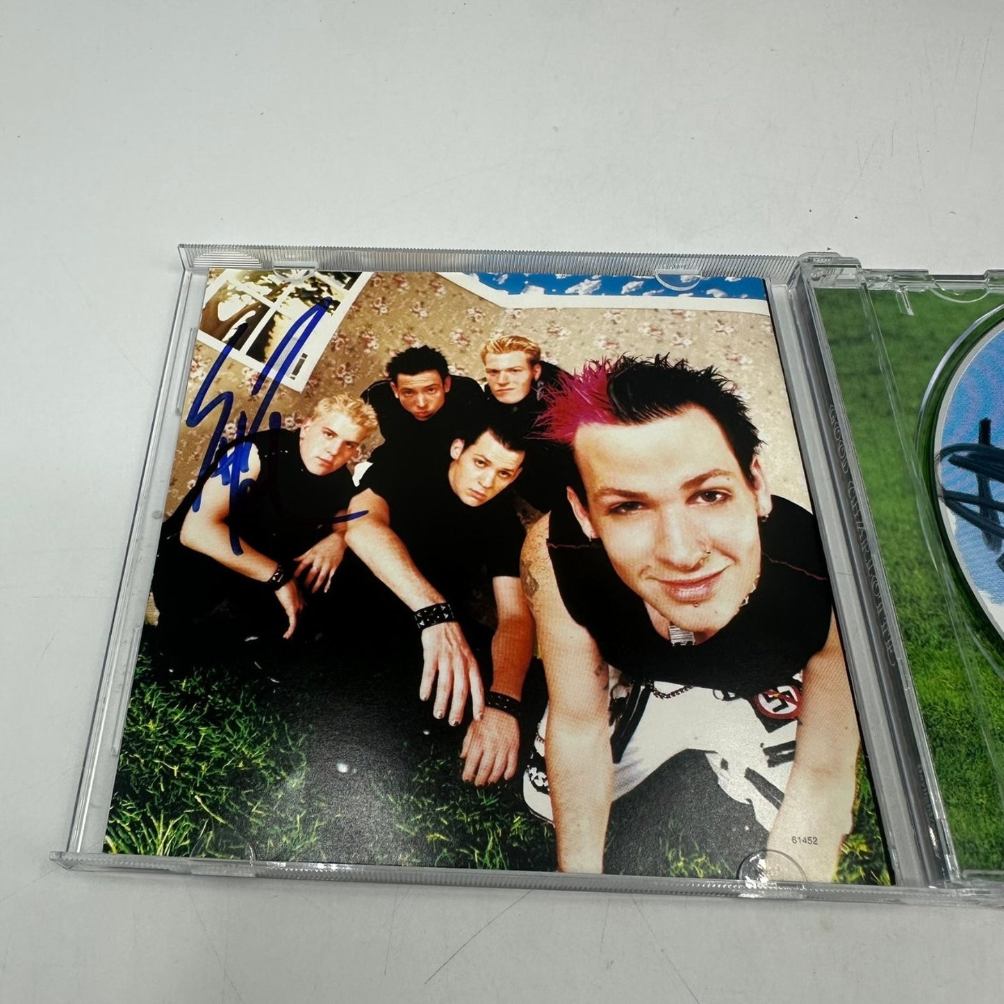 Good Charlotte - Good Charlotte CD 2000 Epic Pop Punk Autographed DEBUT ALBUM