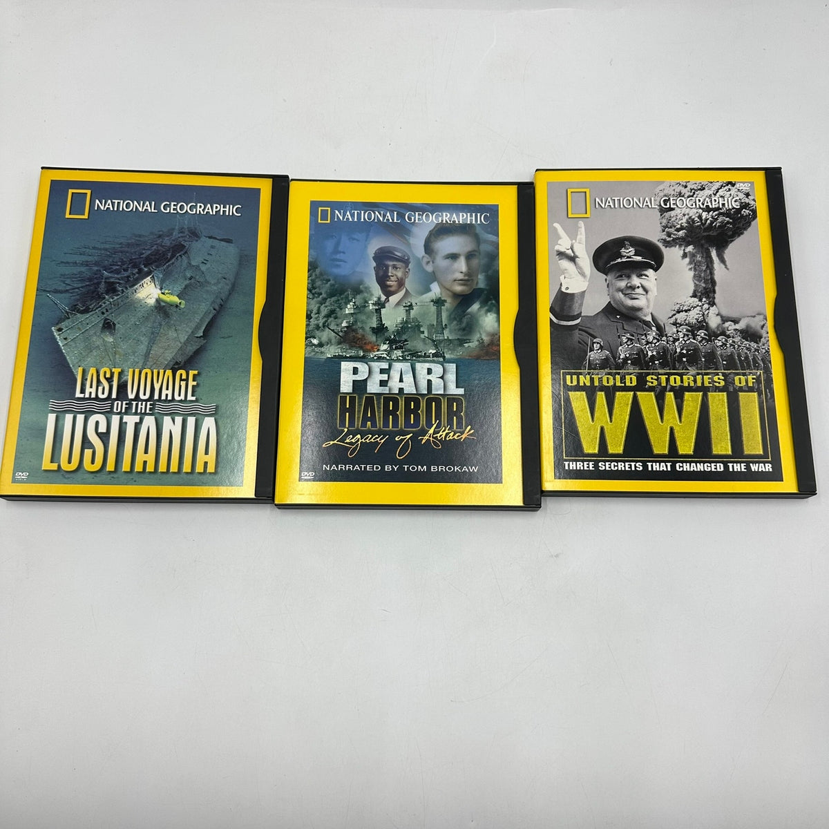 National Geographic Documentary DVDs Box Set Historical War and Military Topics