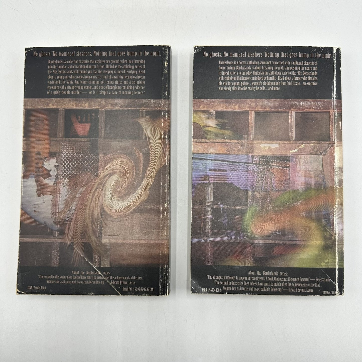 Borderlands 2 & 4 Horror Anthology Set Thomas F. Monteleone White Wolf PB Books