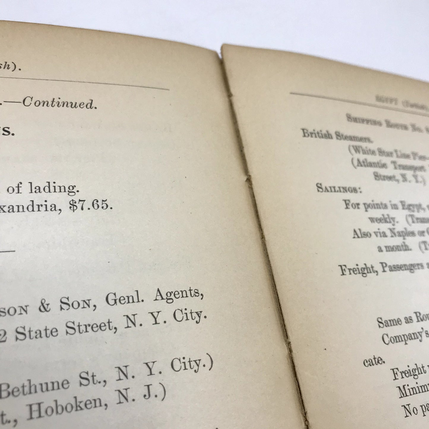 Exporters' Encyclopaedia A Complete Export Shipping Guide Rare Antique Hardcover