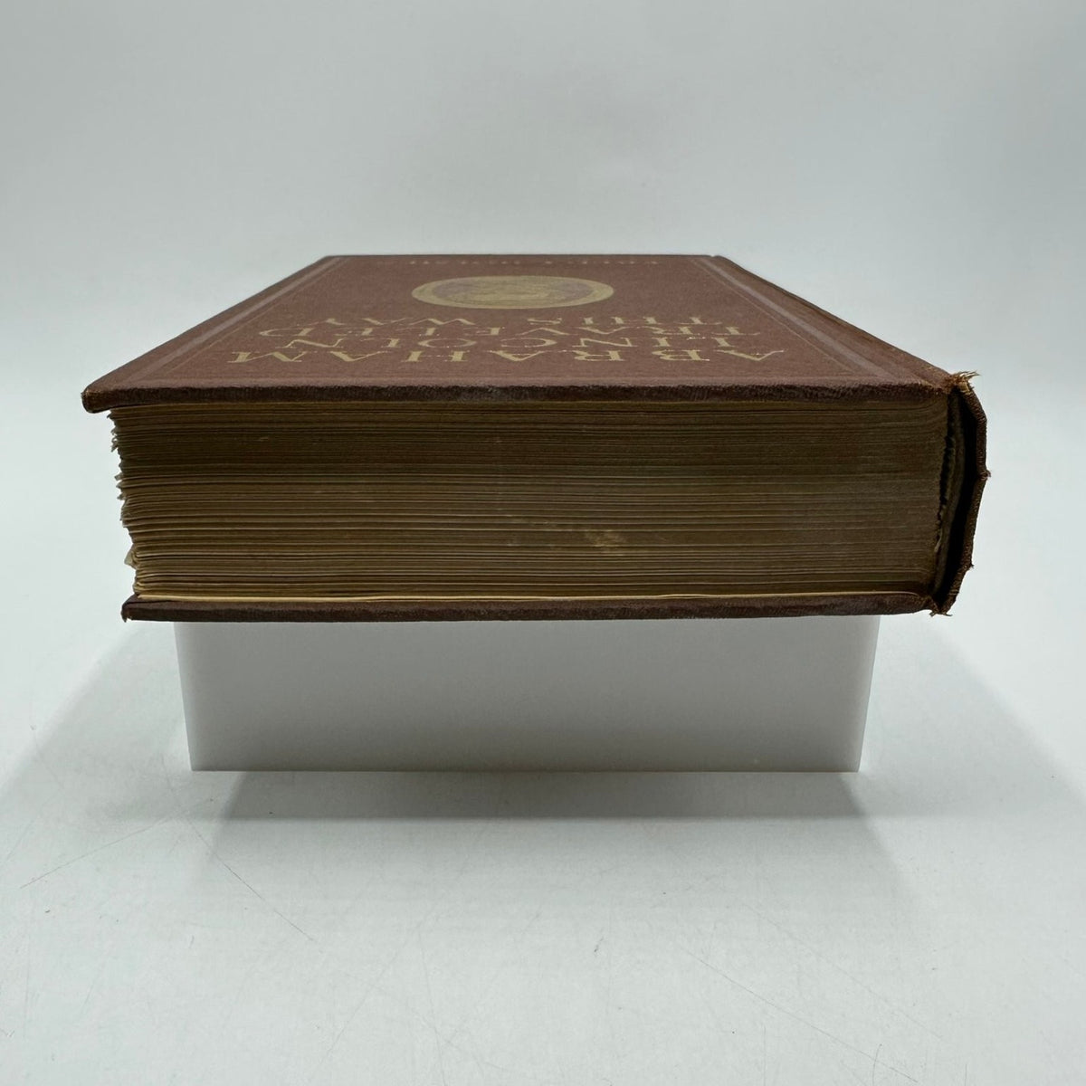 Abraham Lincoln Traveled This Way Fred L. Holmes 1930 First Edition Biography
