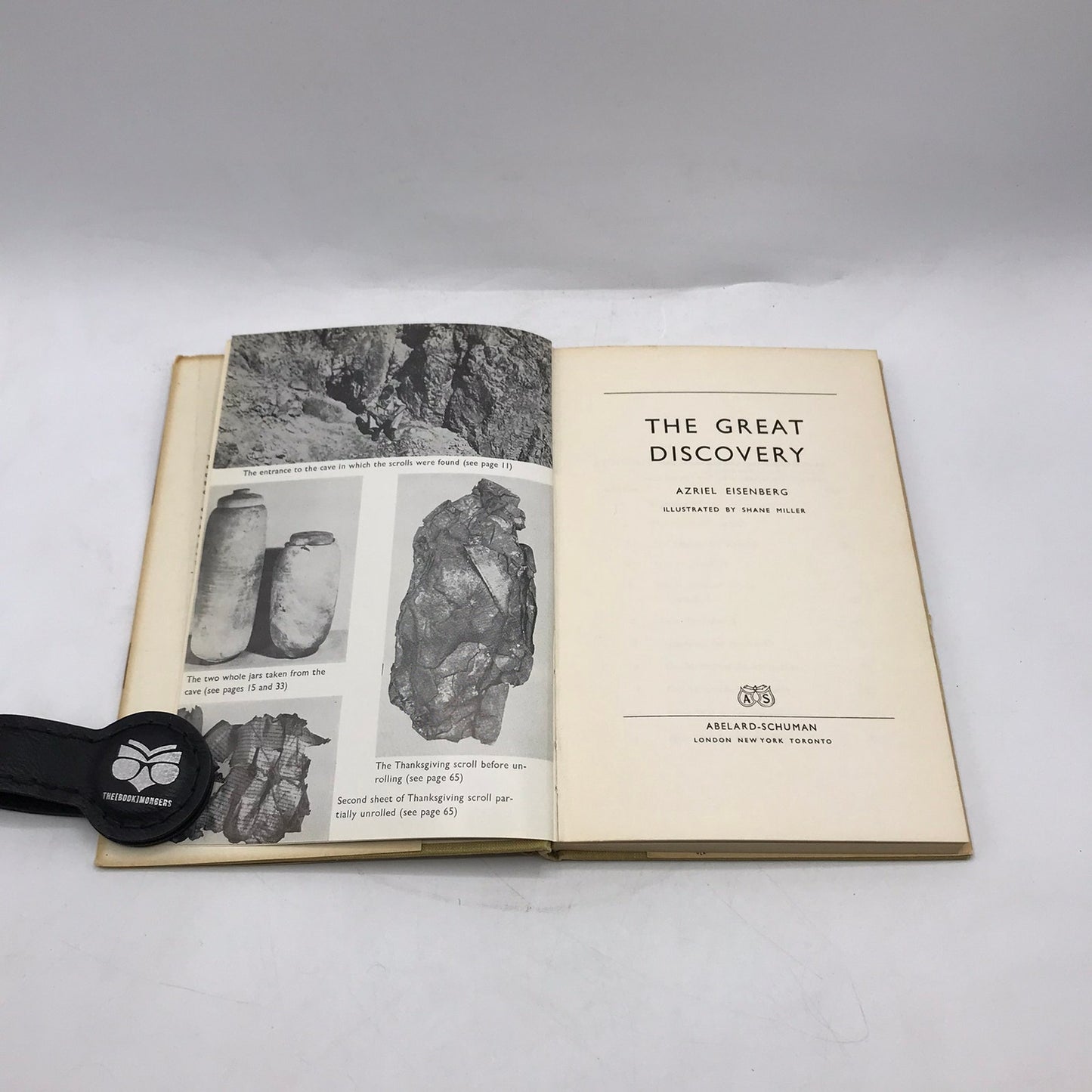 The Great Discovery Story of the Dead Sea Scrolls Azriel Eisenberg Bible Study