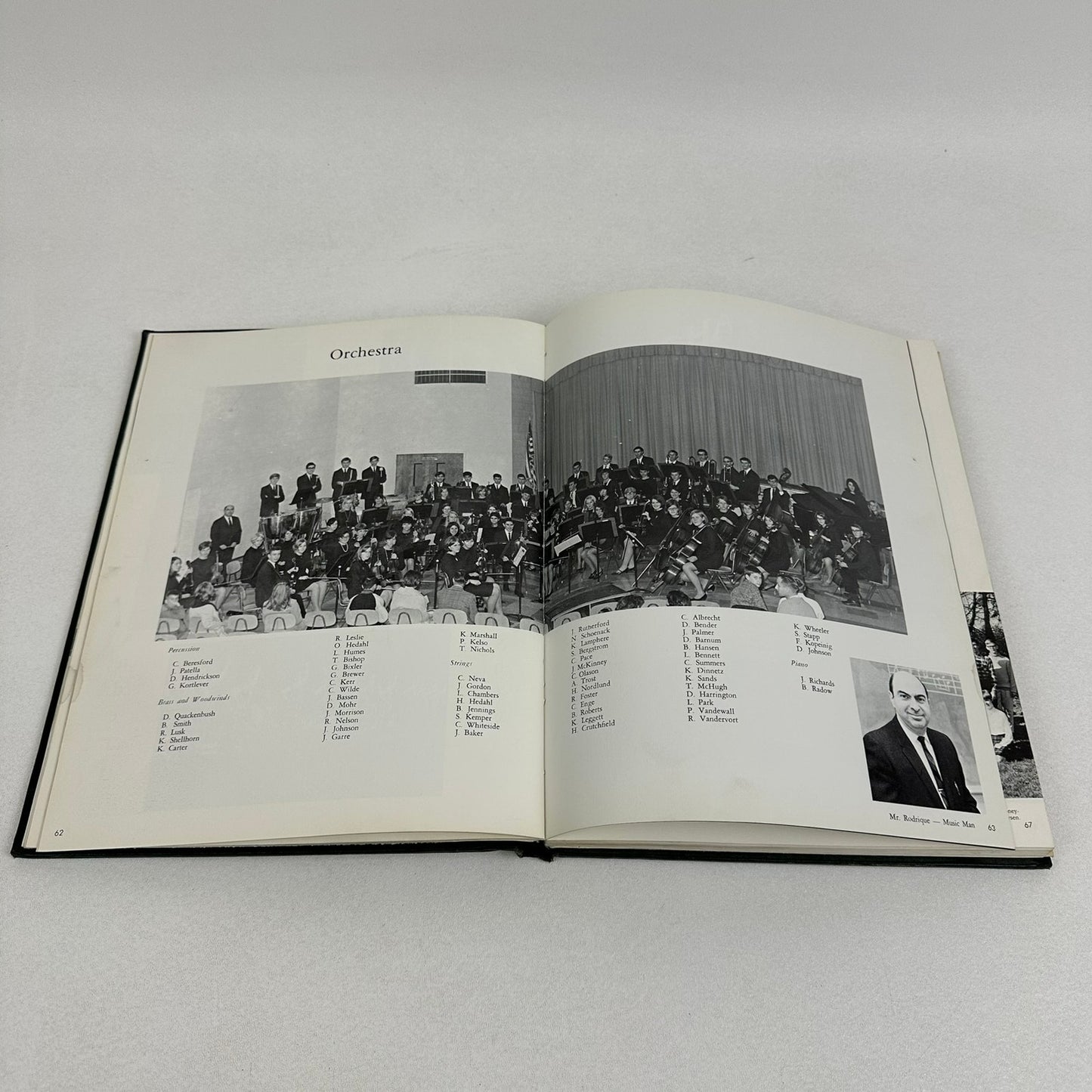 Loch 1968 Shorecrest High School Yearbook Seattle WA Local History Memorabilia