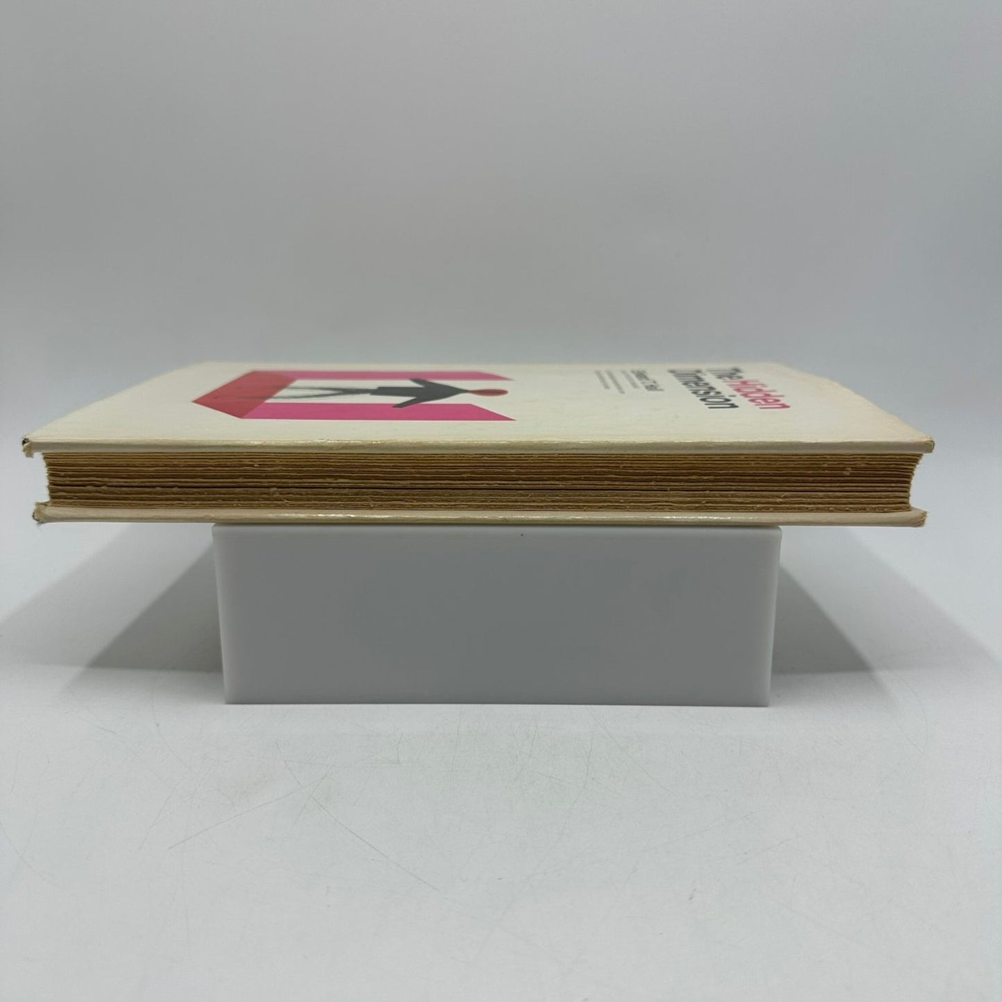 The Hidden Dimension Edward T. Hall 1966 First Edition Anthropology Doubleday