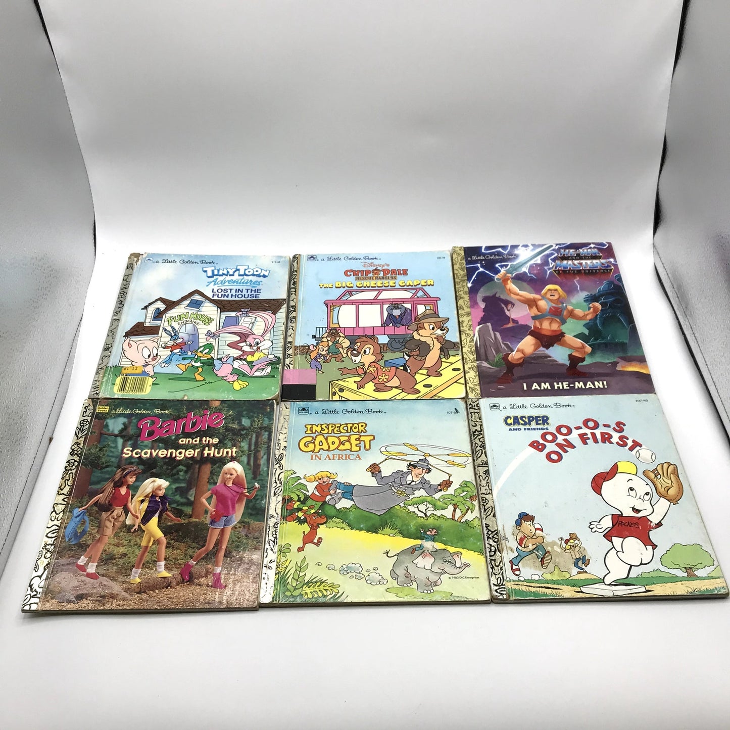 Lot of 24 Little Golden Books Illustrated Children's HCs 1990's w/Sesame Street