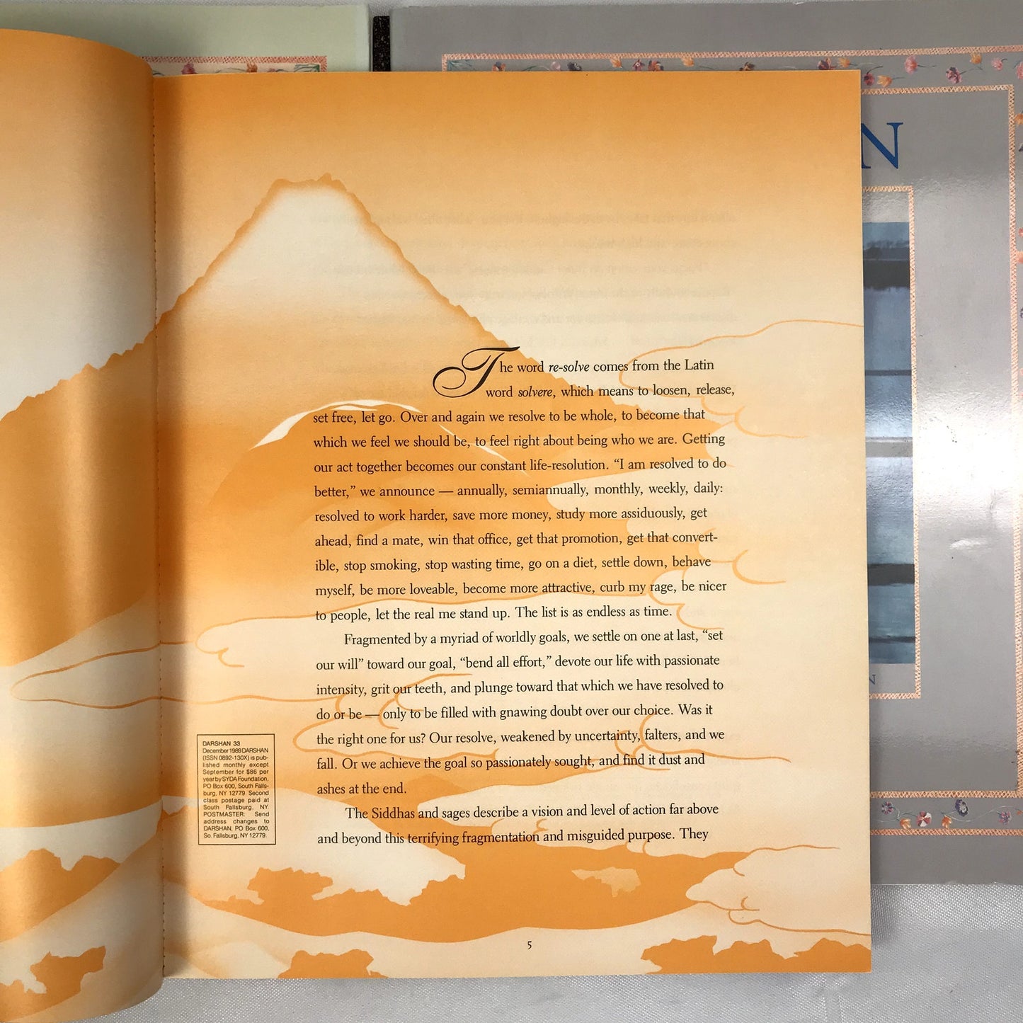 Darshan in the Company of Saints Lot of 5 Illustrated Paperback Books 1980s