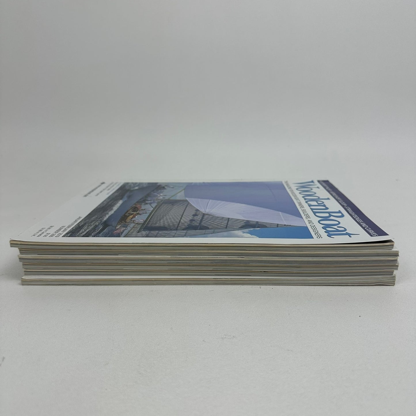 WoodenBoat Magazine 6 Issues 2019 Complete Year Nautical Boating Sailing Hobbies