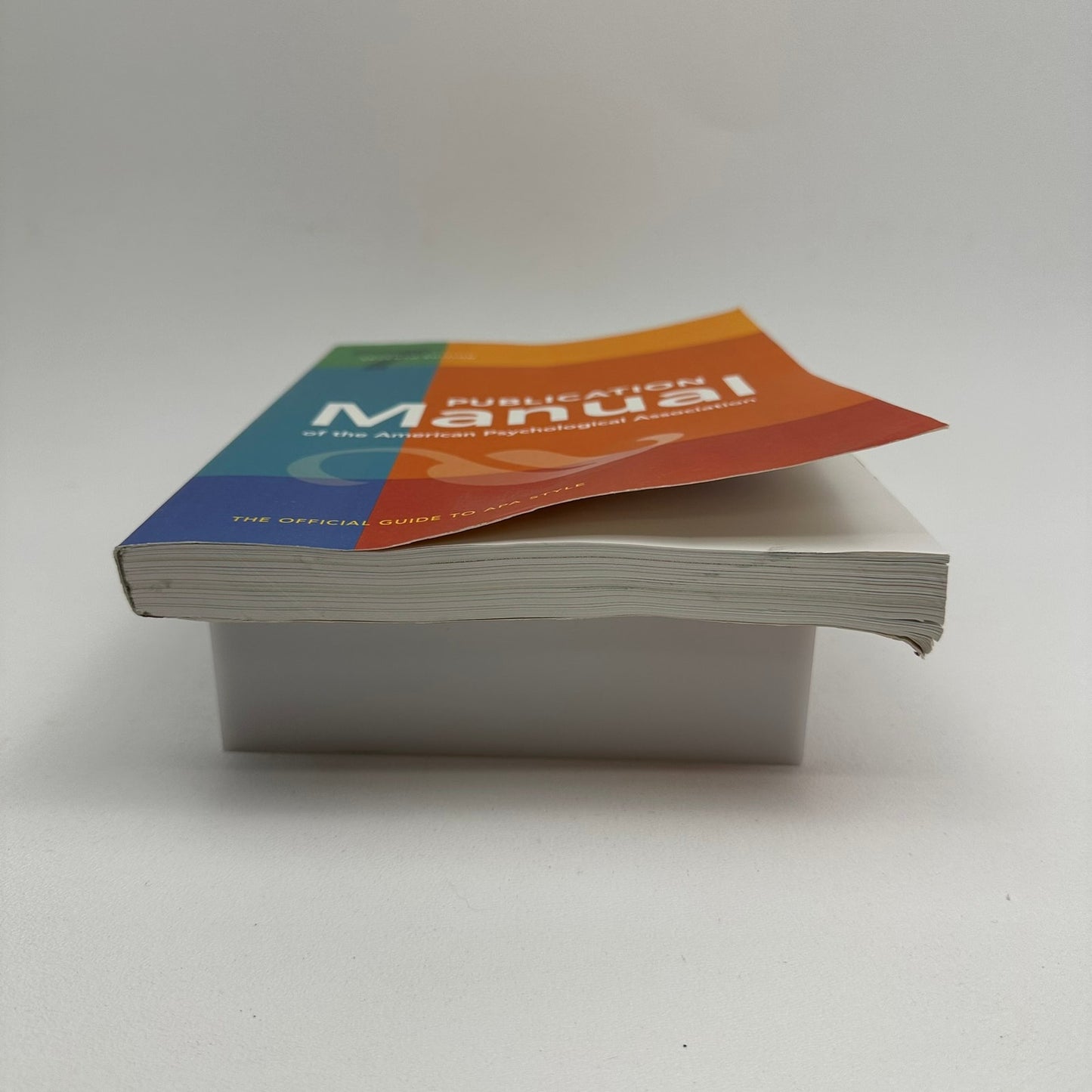 Publication Manual of American Psychological Association 7th Edition APA Style