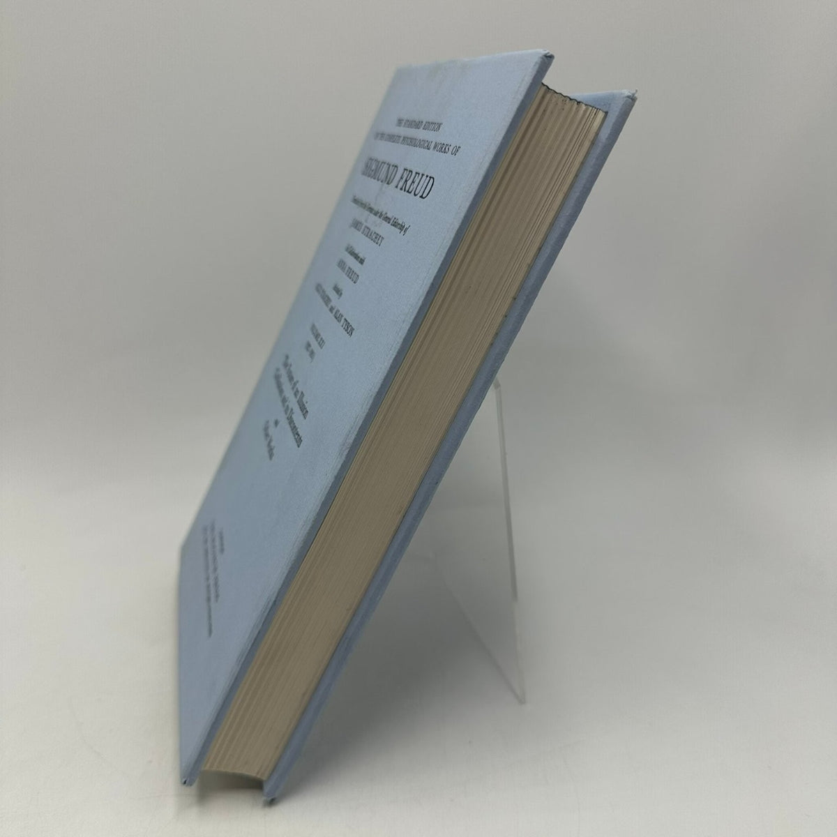 Future of an Illusion Freud 1964 Standard Edition Volume XXI Psychology Hogarth