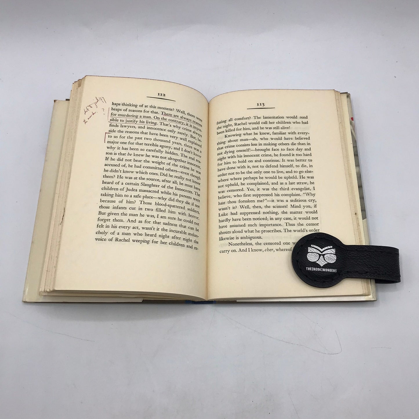 The Fall Hardcover Book Philosophical Novel by Albert Camus 1960 11th Printing