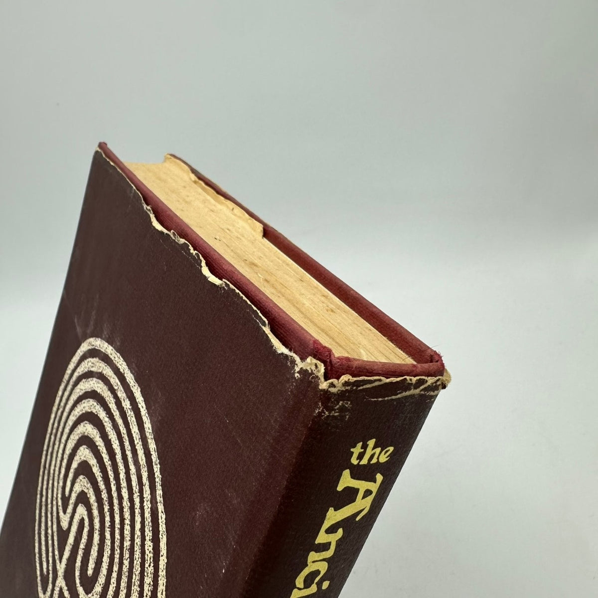 Ancient Wisdom Geoffrey Ashe 1977 First Edition Occult Spirituality Macmillan