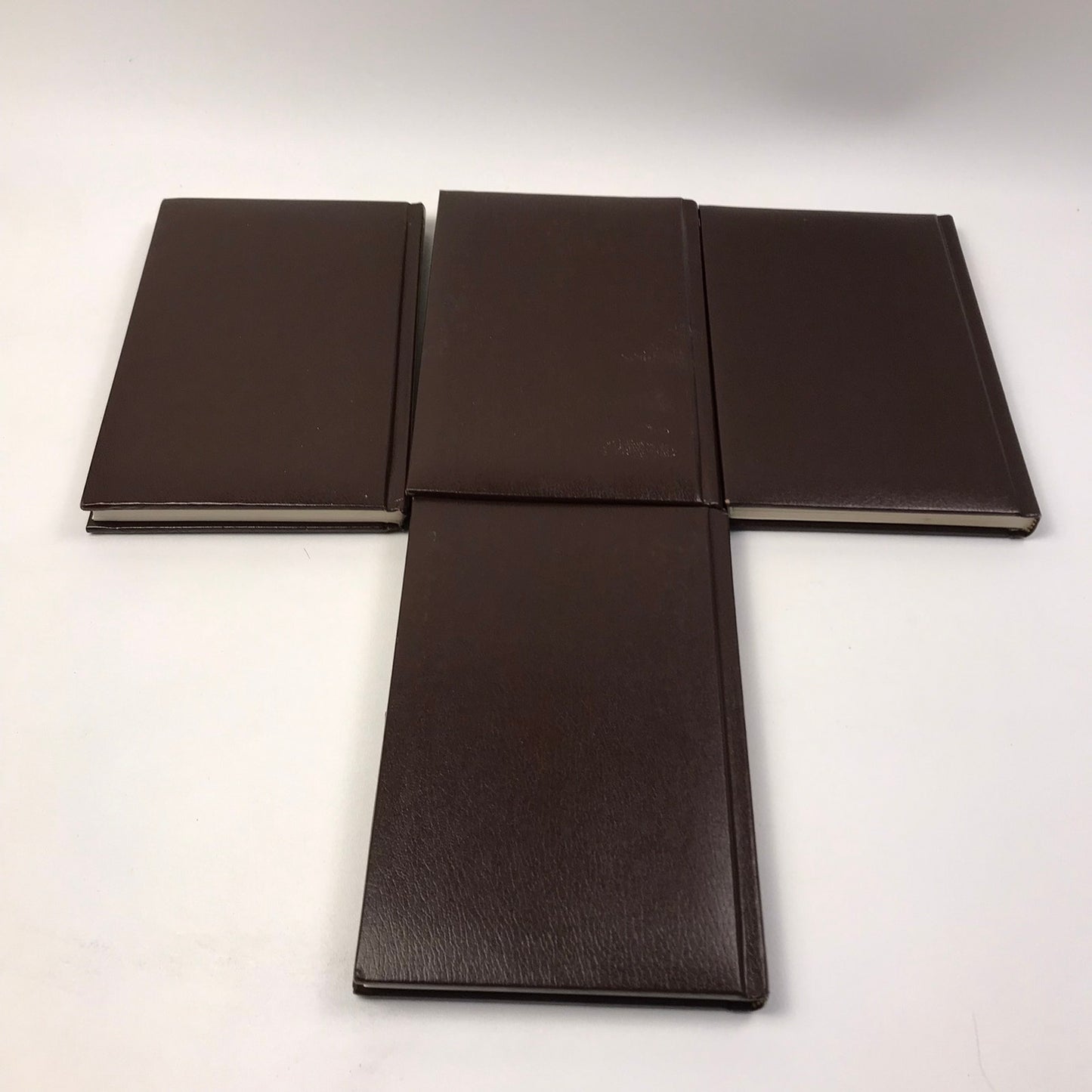 The Louis L Amour Short Stories Collection 49 Volumes Brown Leatherette Western