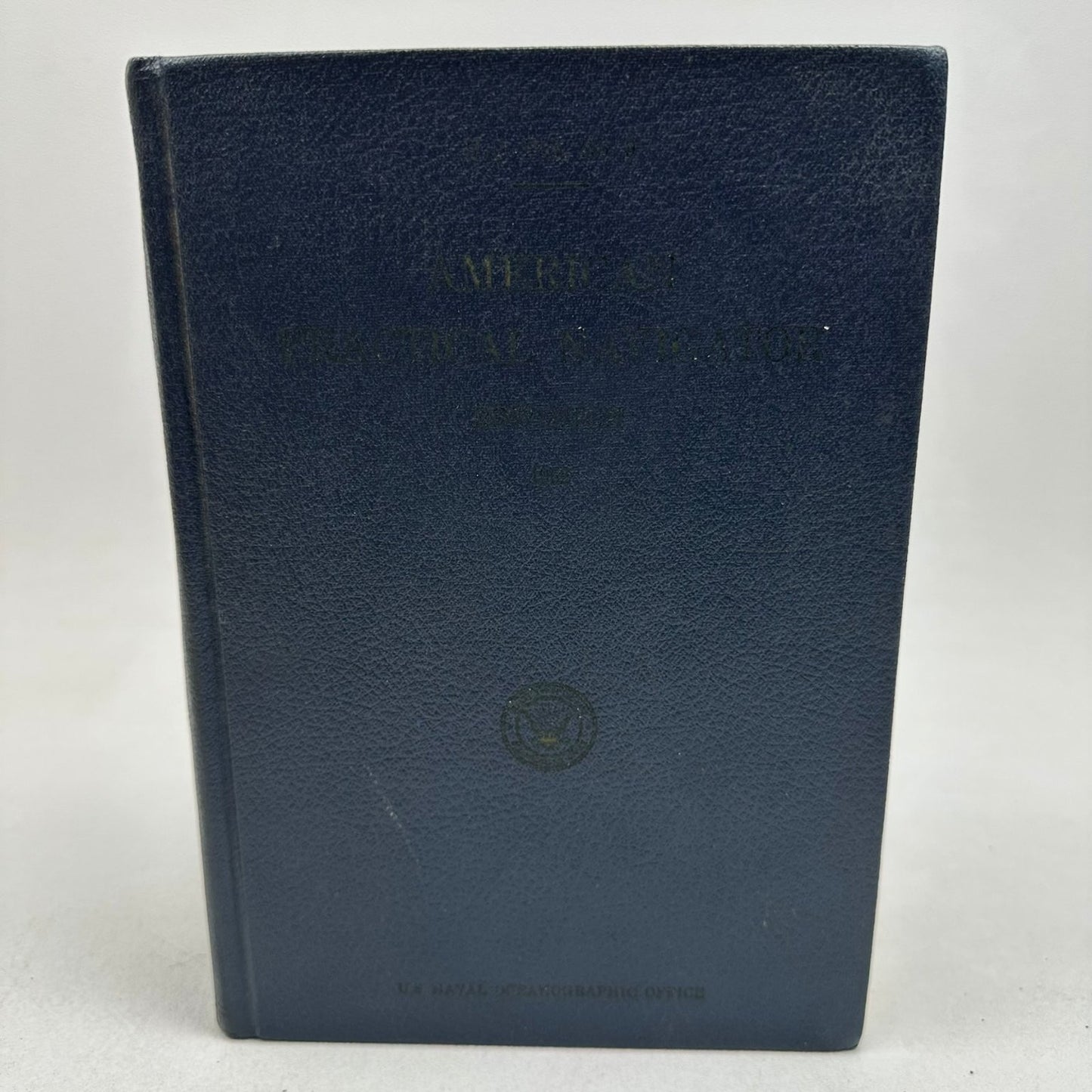American Practical Navigator Bowditch 1966 Corrected Print Hardcover Navigation