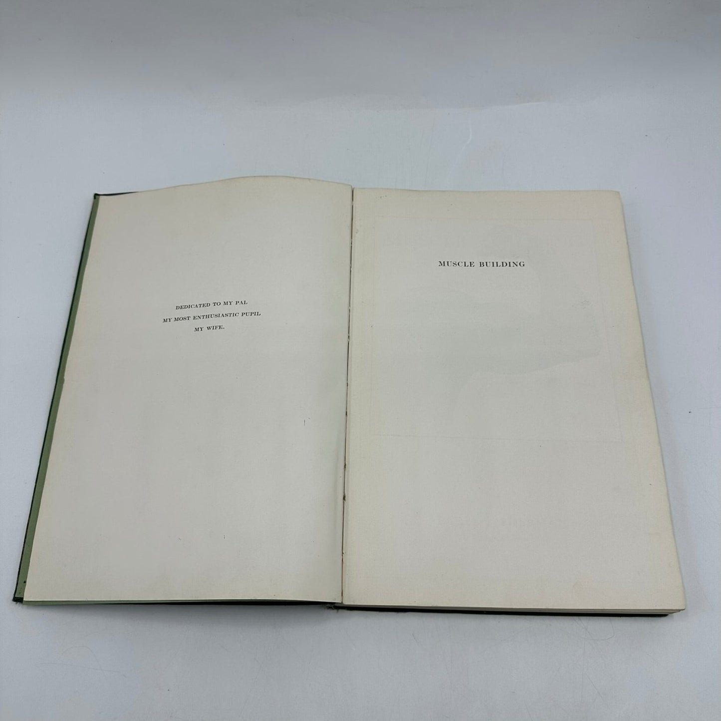 Muscle Building Earle Liederman 1924 Physical Culture Hardcover 1926 Reprint