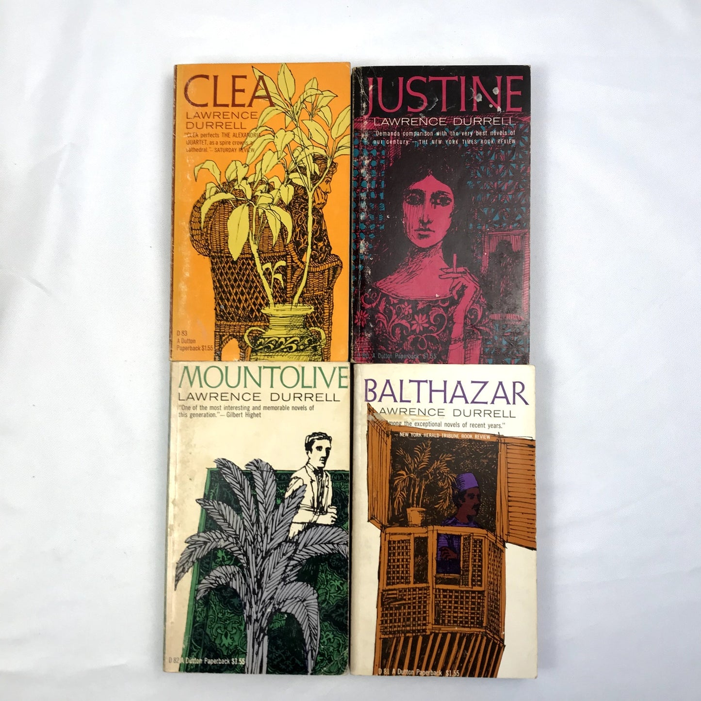 The Alexandria Quartet: Justine, Balthazar, Mountolive, Clea by Lawrence Durrell