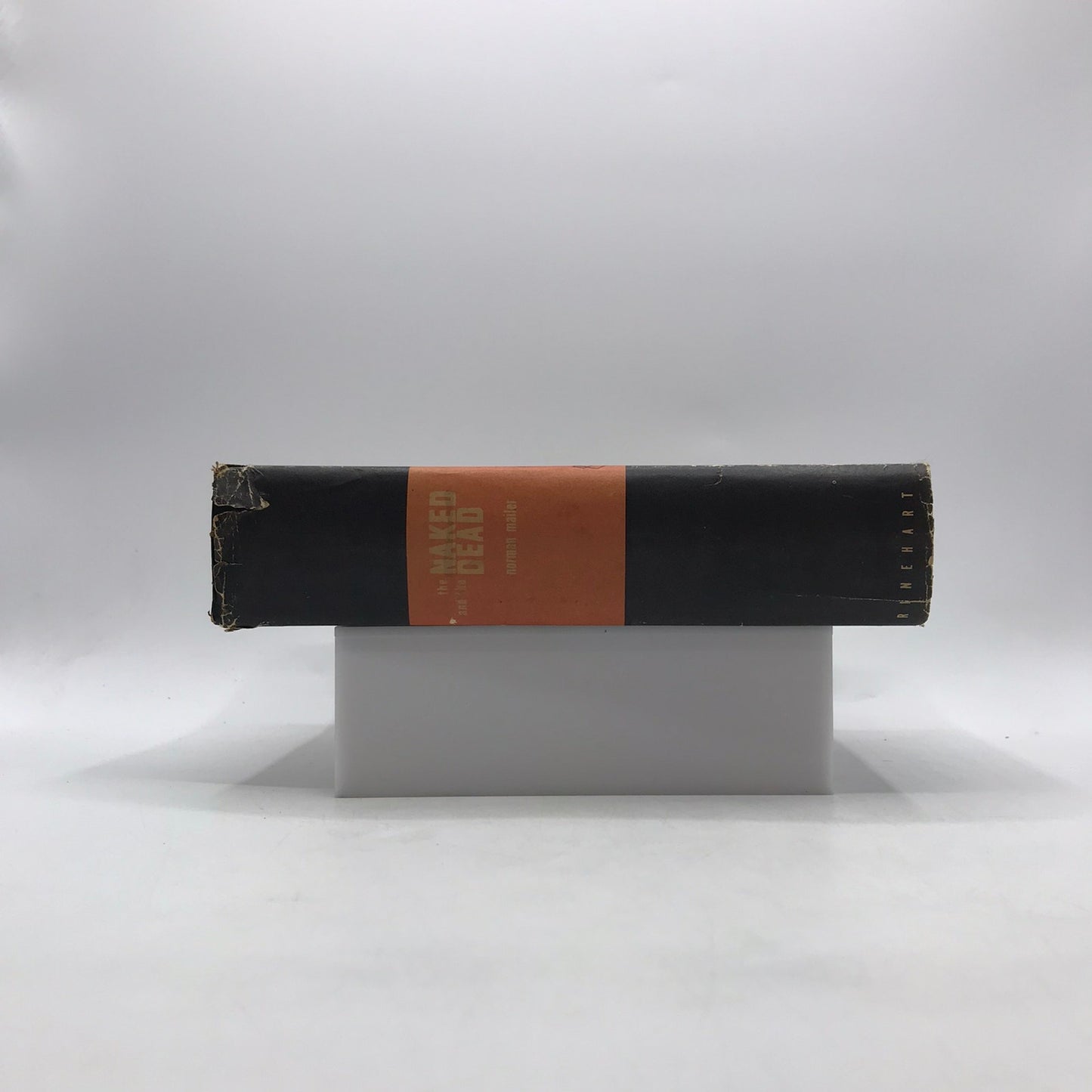 The Naked and The Dead Norman Mailer 1st Edition 1948 Historical War Novel