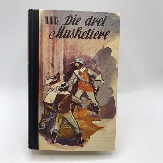 Die Drei Musketiere The Three Musketeers In German Alexandre Dumas Adventure