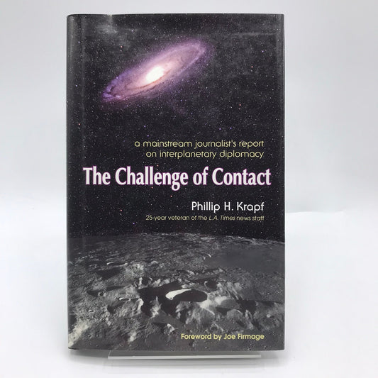 Challenge of Contact Phillip H Krapf Interplanetary Diplomacy Alien UFO Sighting
