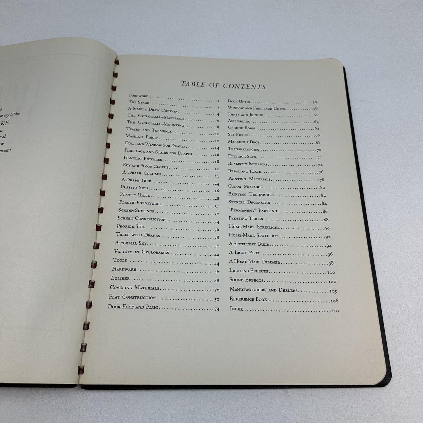 Here's How! A Guide to Economy in Stagecraft Hake 1951 Edition Row, Peterson