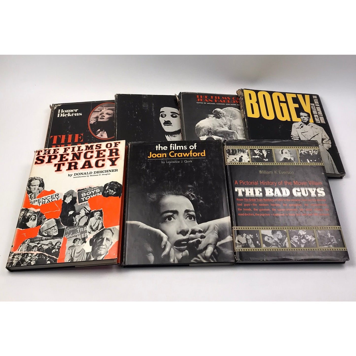 The Films of Series Set of 15 Television History Career Biography Pictorial
