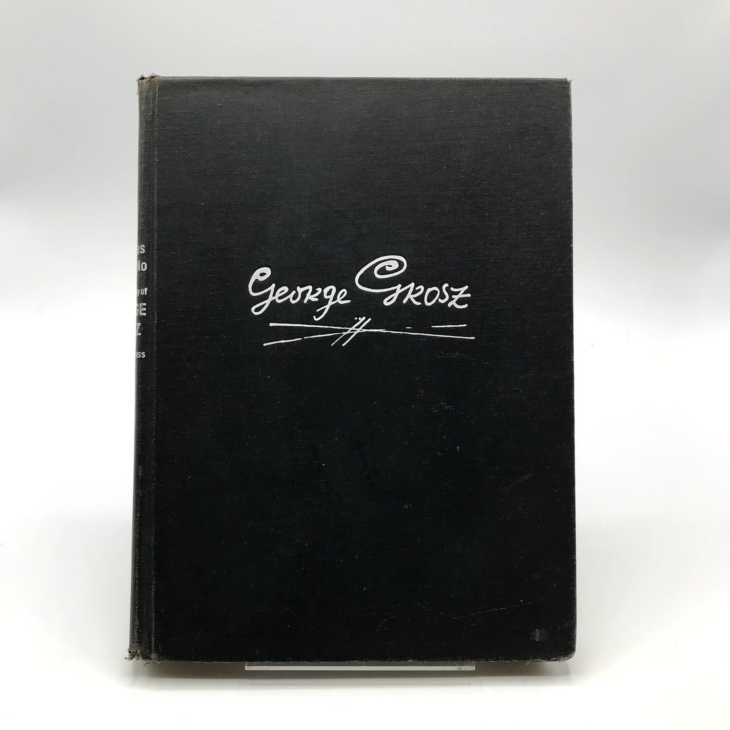 A Little Yes and a Big No The Autobiography of George Grosz Illustrated HC 1946