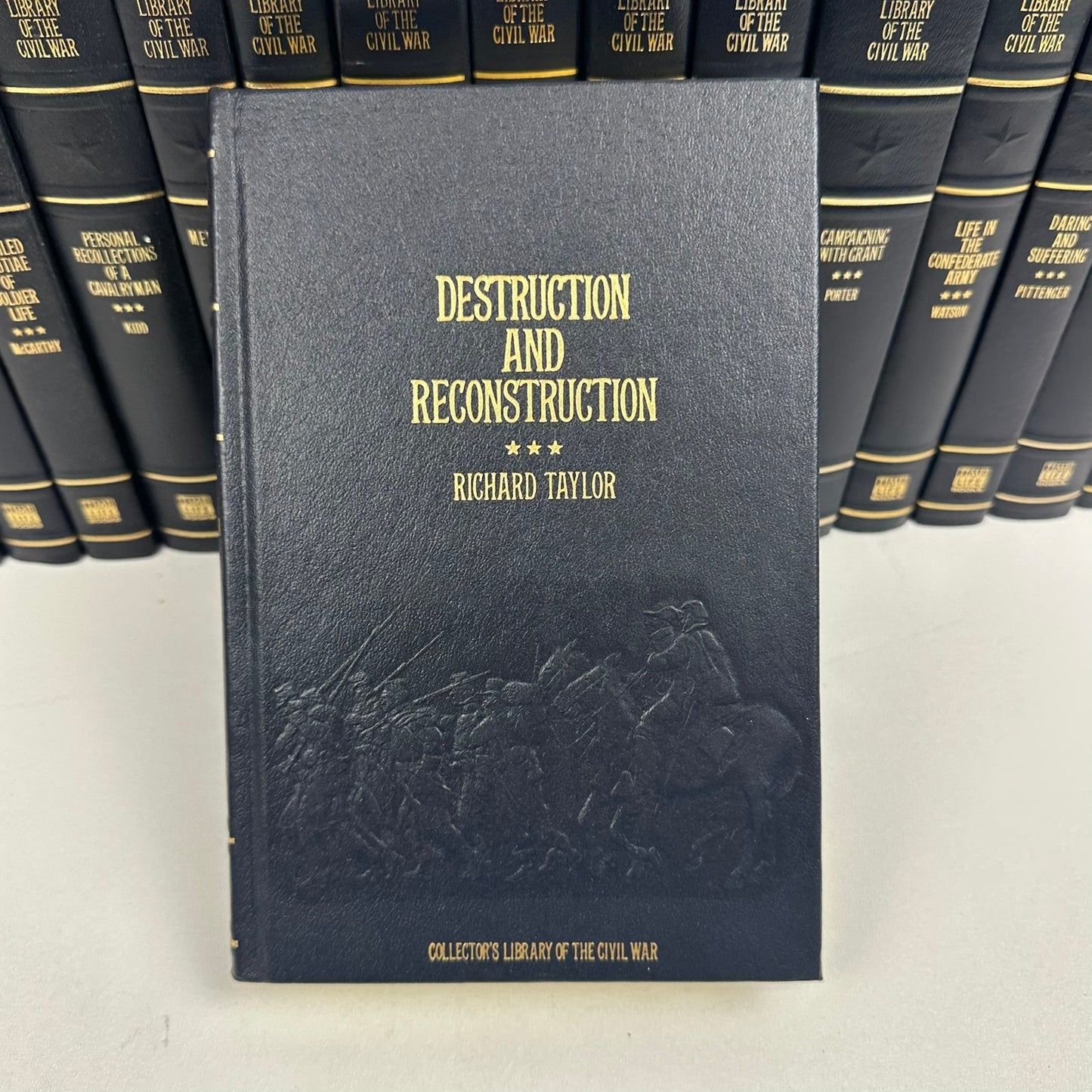 Collectors Library of The Civil War 26 Volumes American Military History Memoirs