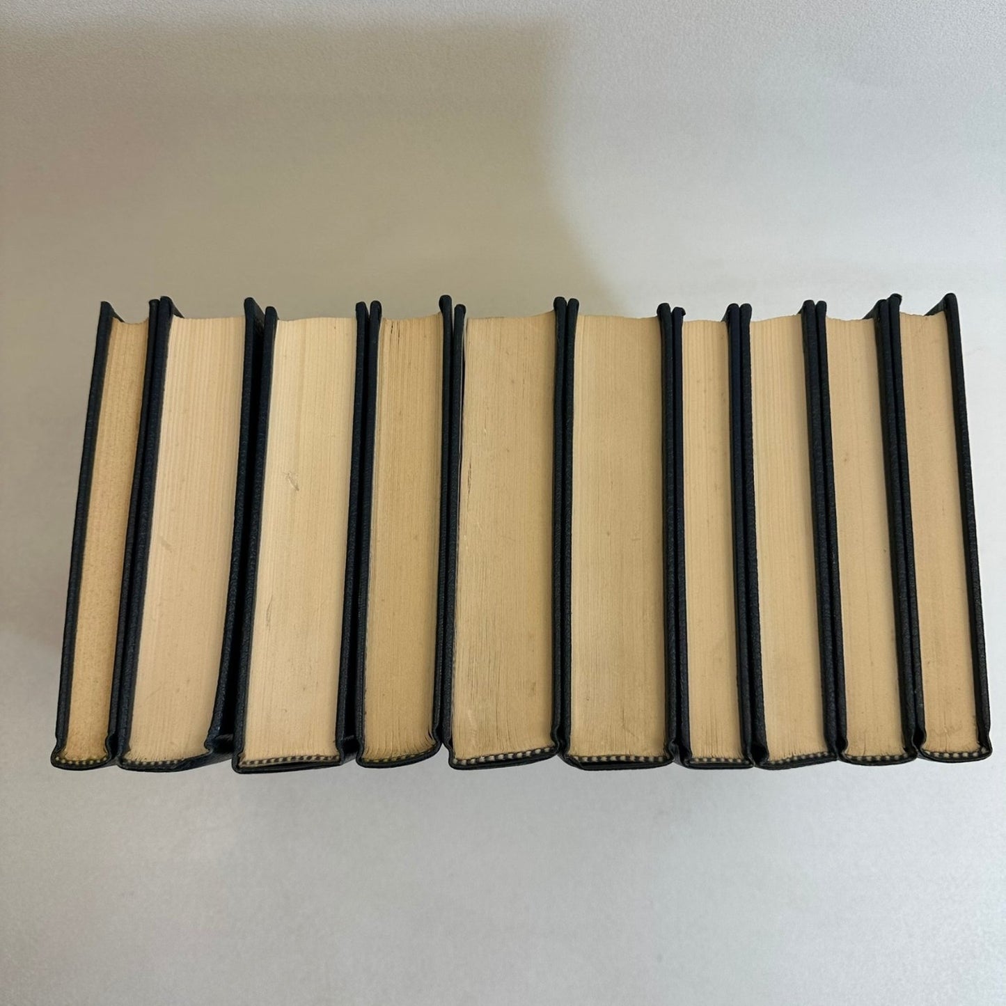 Edgar Cayce Readings 10 Volume Set A.R.E. 1974 Metaphysical Occult