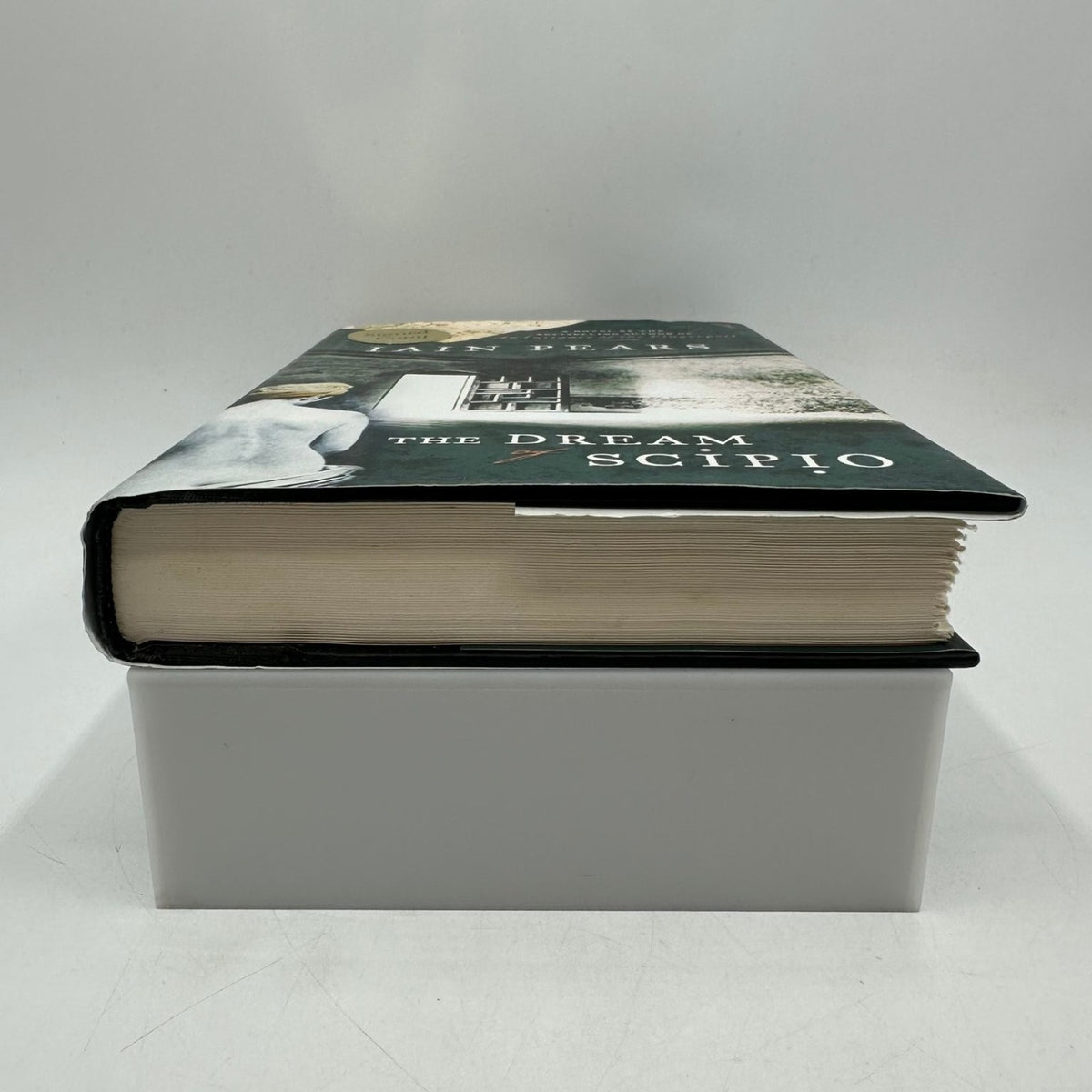 Dream of Scipio Iain Pears 2002 First Edition Signed Copy Riverhead Books