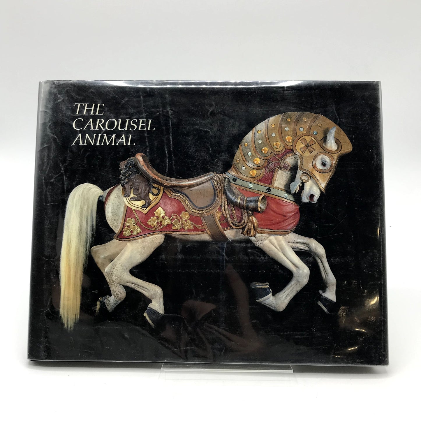 The Carousel Animal Signed Book by Tobin Fraley 1st Edition 5th Printing 1986