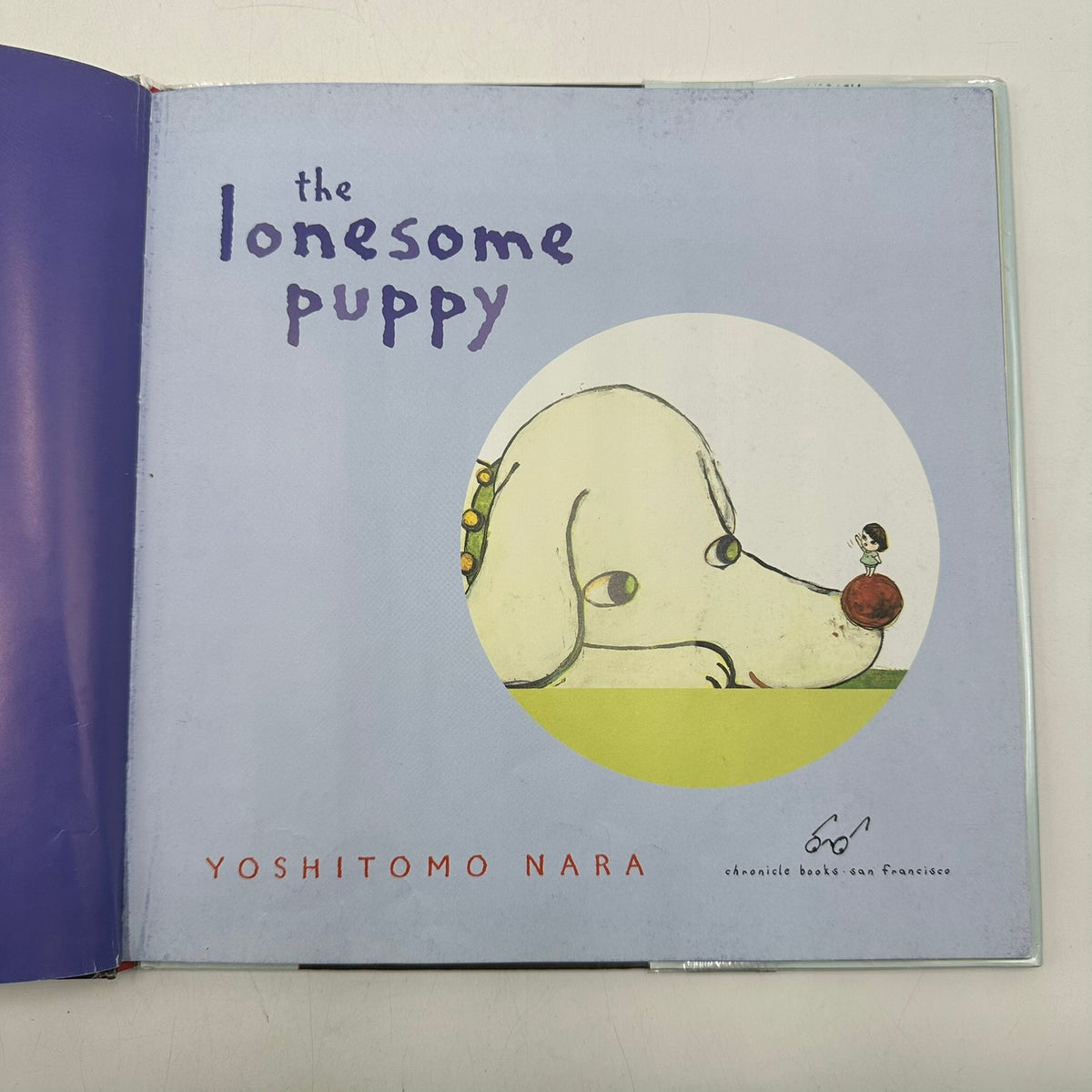 The Lonesome Puppy Yoshitomo Nara Childrens Friendship Emotion Animals Pets