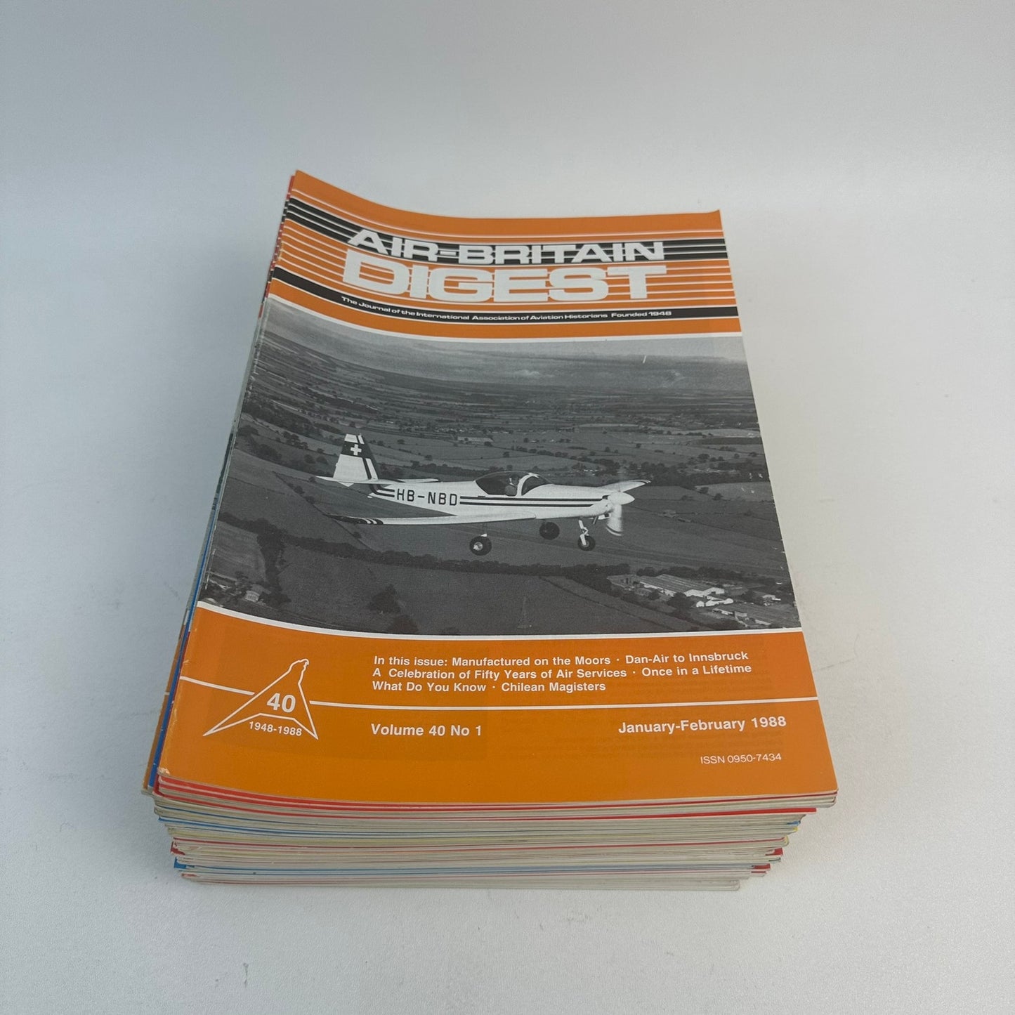 Air Britain Digest Magazines Lot of 54 Aviation Aircraft Technology Engineering