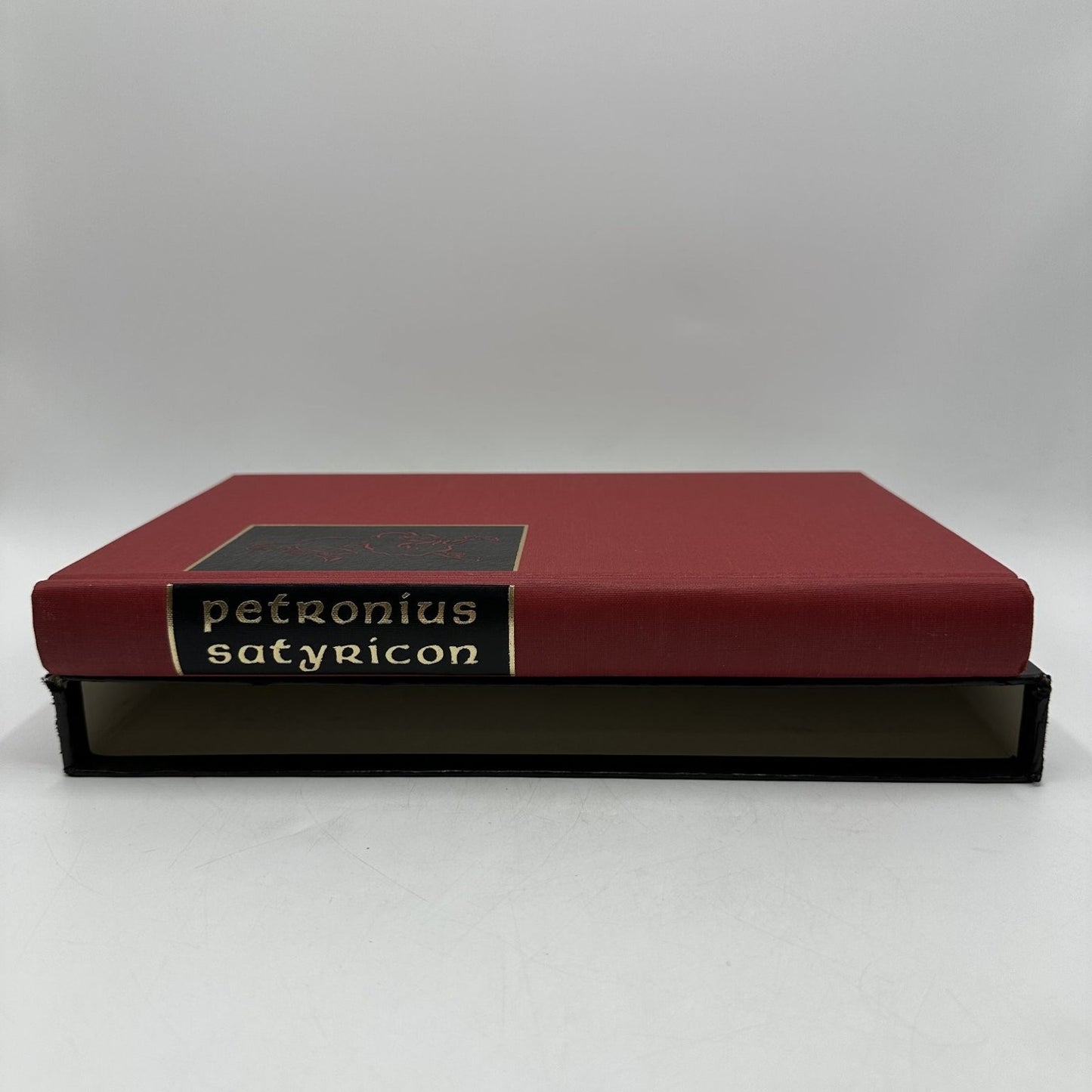 Satyricon Petronius 1964 Illustrated Heritage Press Slipcase Classic