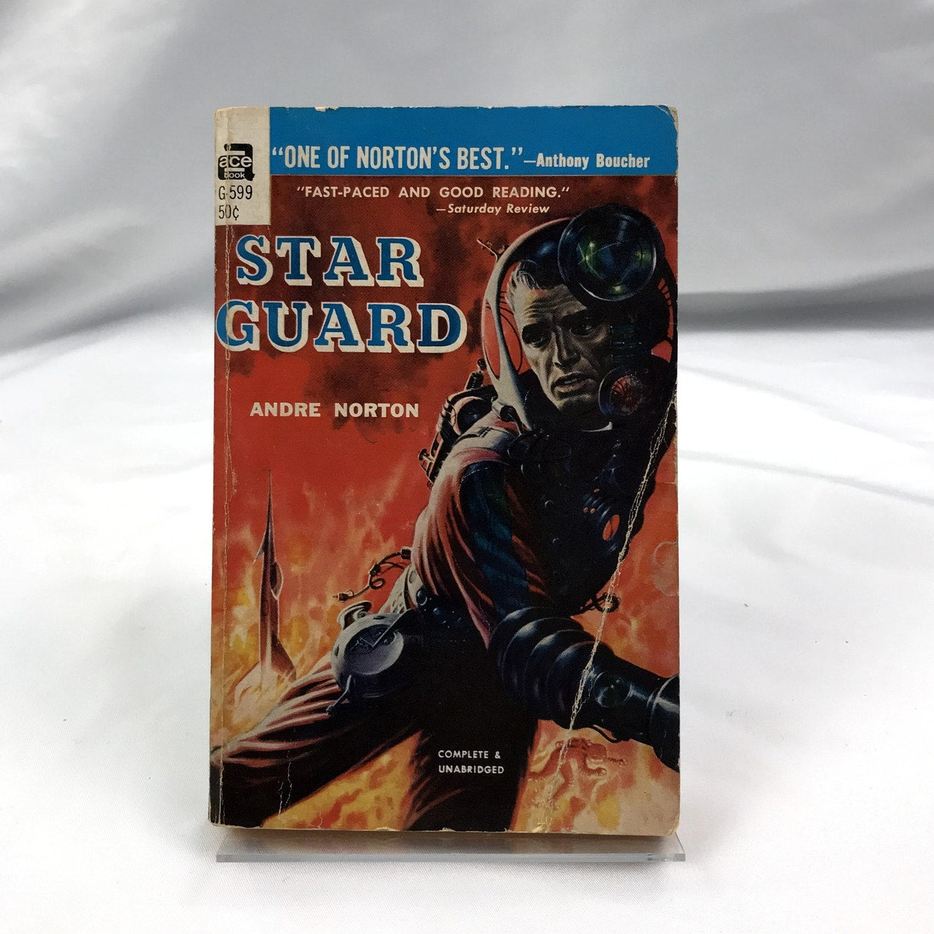 Star Guard by Andre Norton Science Fiction/Fantasy Novel 1955 Paperback Book