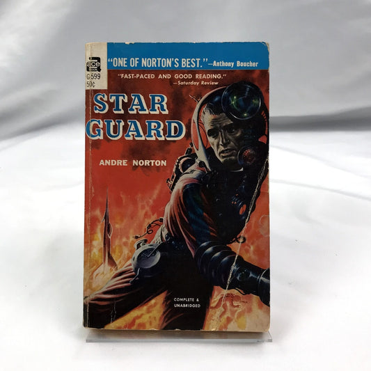 Star Guard by Andre Norton Science Fiction/Fantasy Novel 1955 Paperback Book