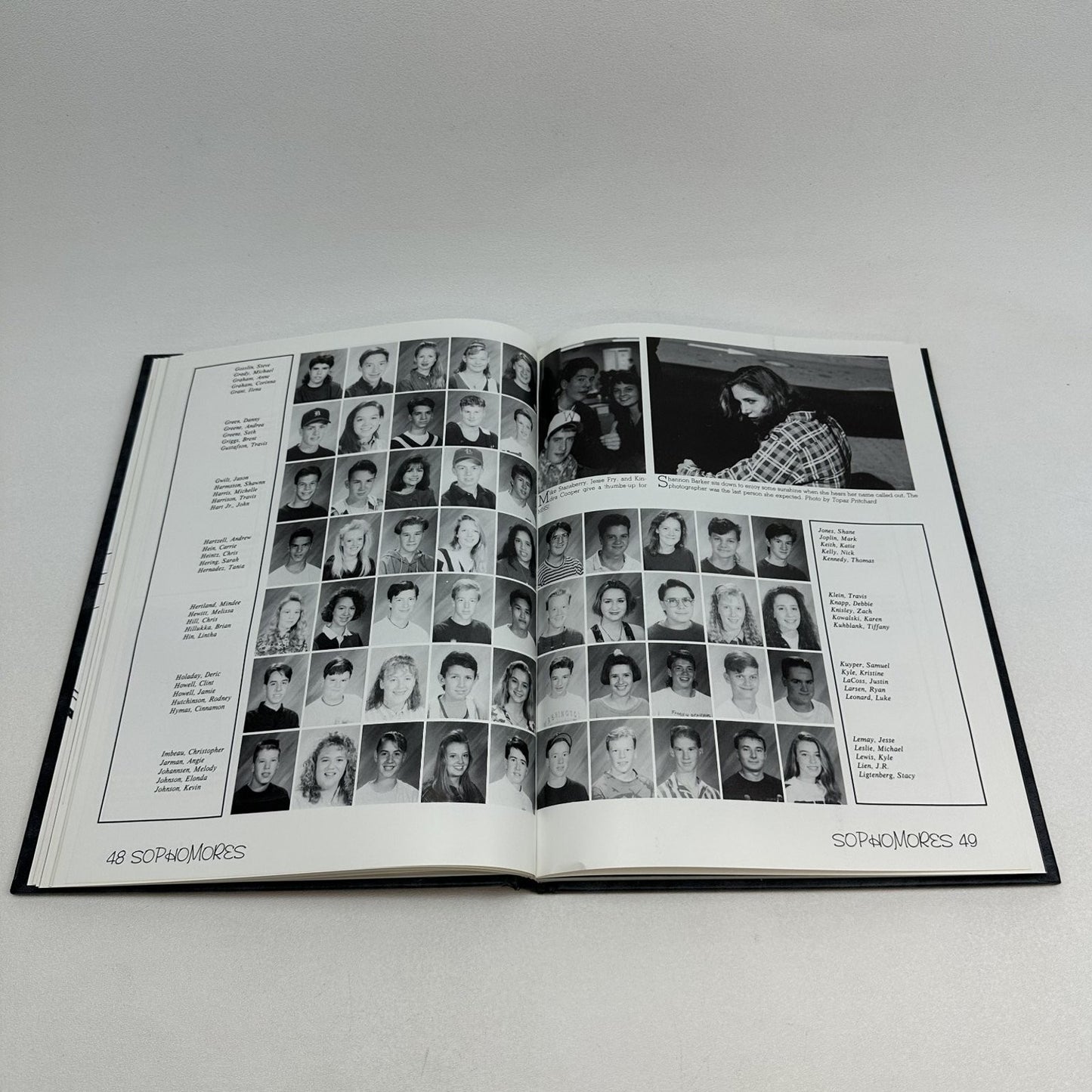 In The Eye of The Beholder 1993 Monroe High School Yearbook Hayu Saghalie