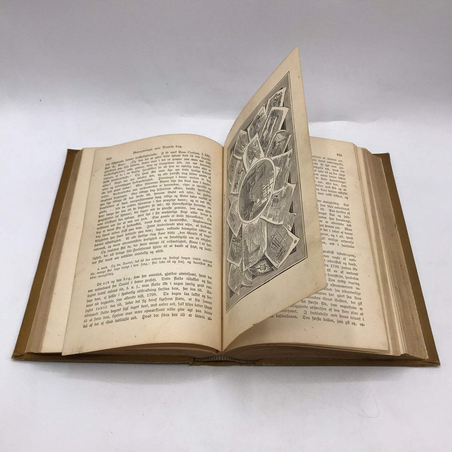 Daniels Book of Revelation Uriah Smith Danish Theology Religious Studies 1887