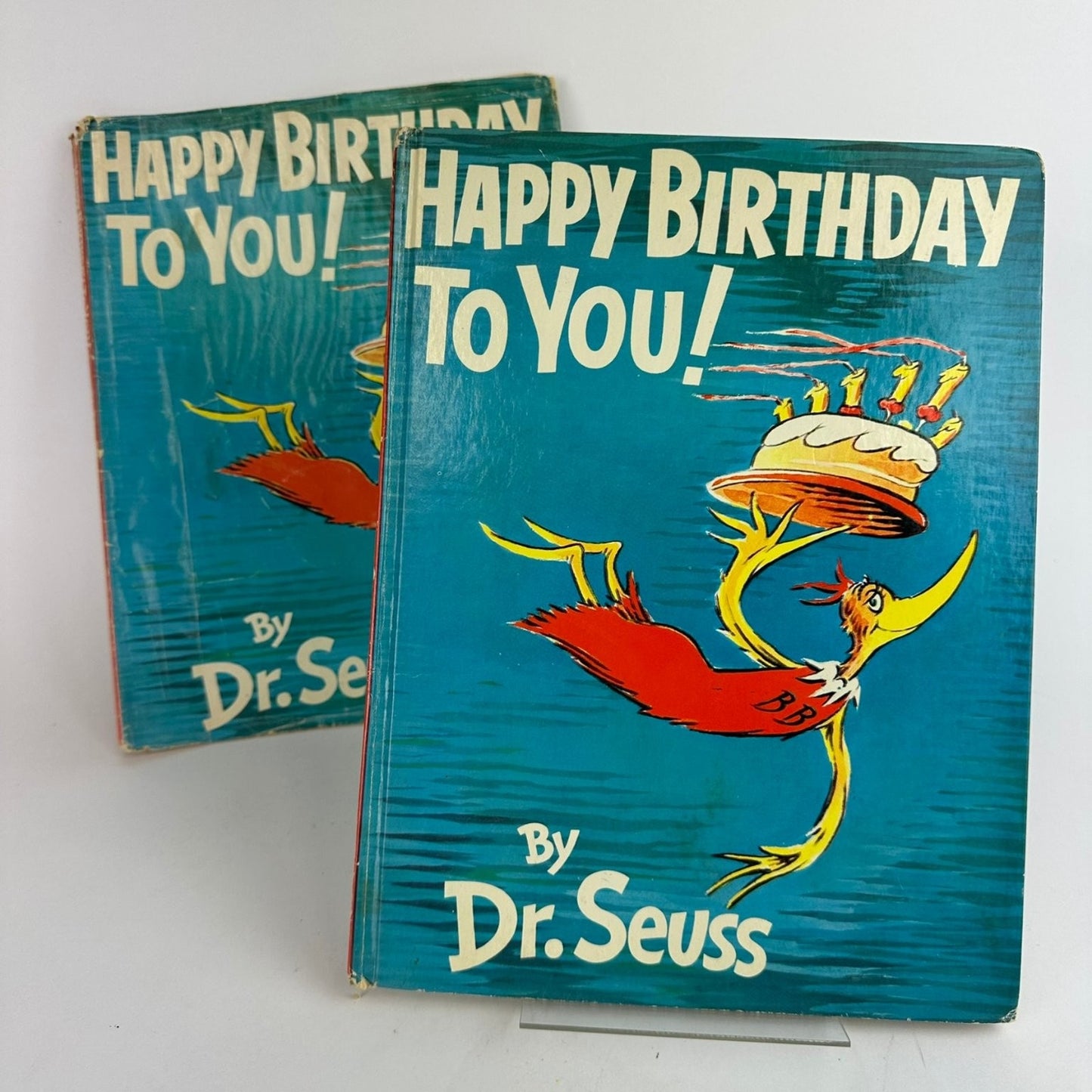 Happy Birthday To You! Dr Seuss 1959 First Edition Early Printing Random House
